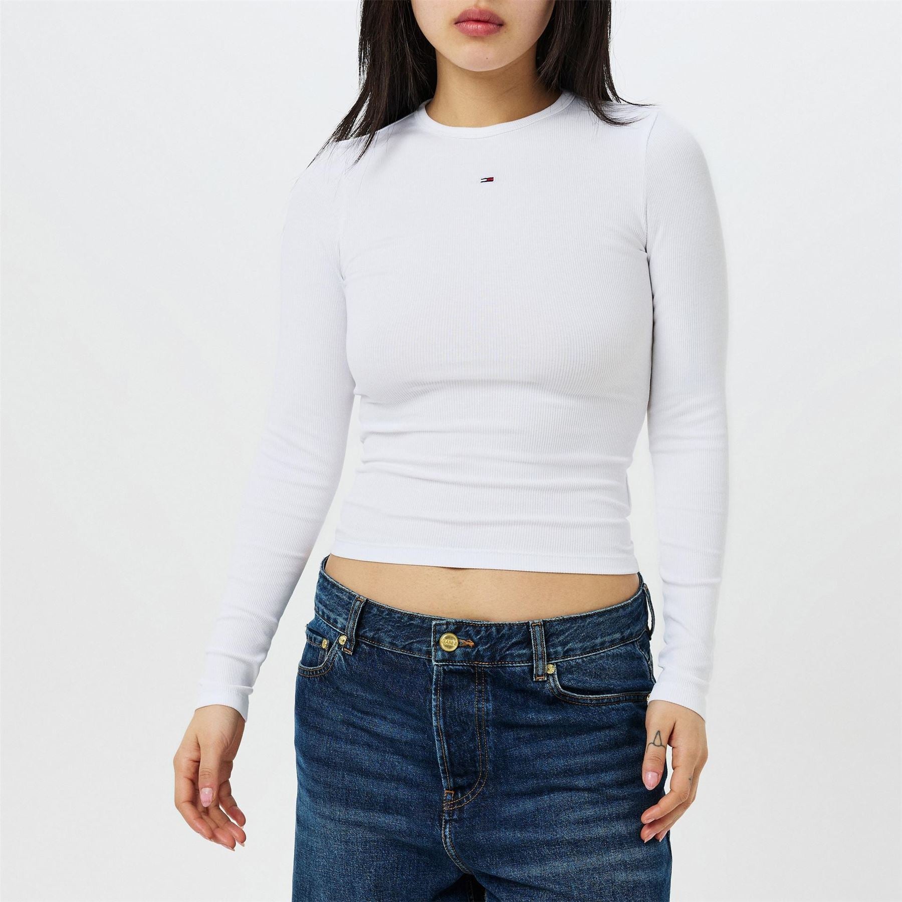 Tommy Jeans Sleeved T-Shirt