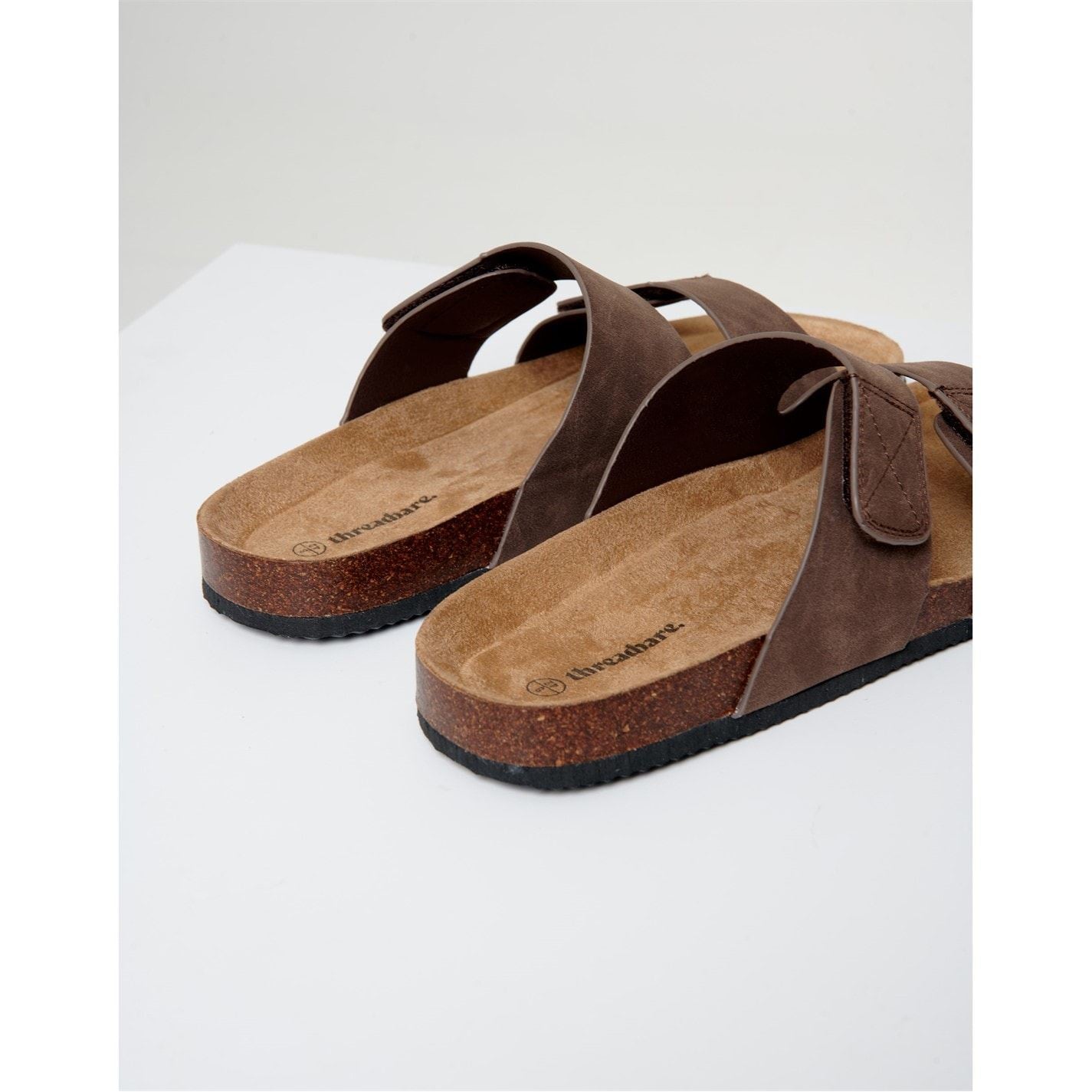 Threadbare Artemis Open Toe Slide Sandals