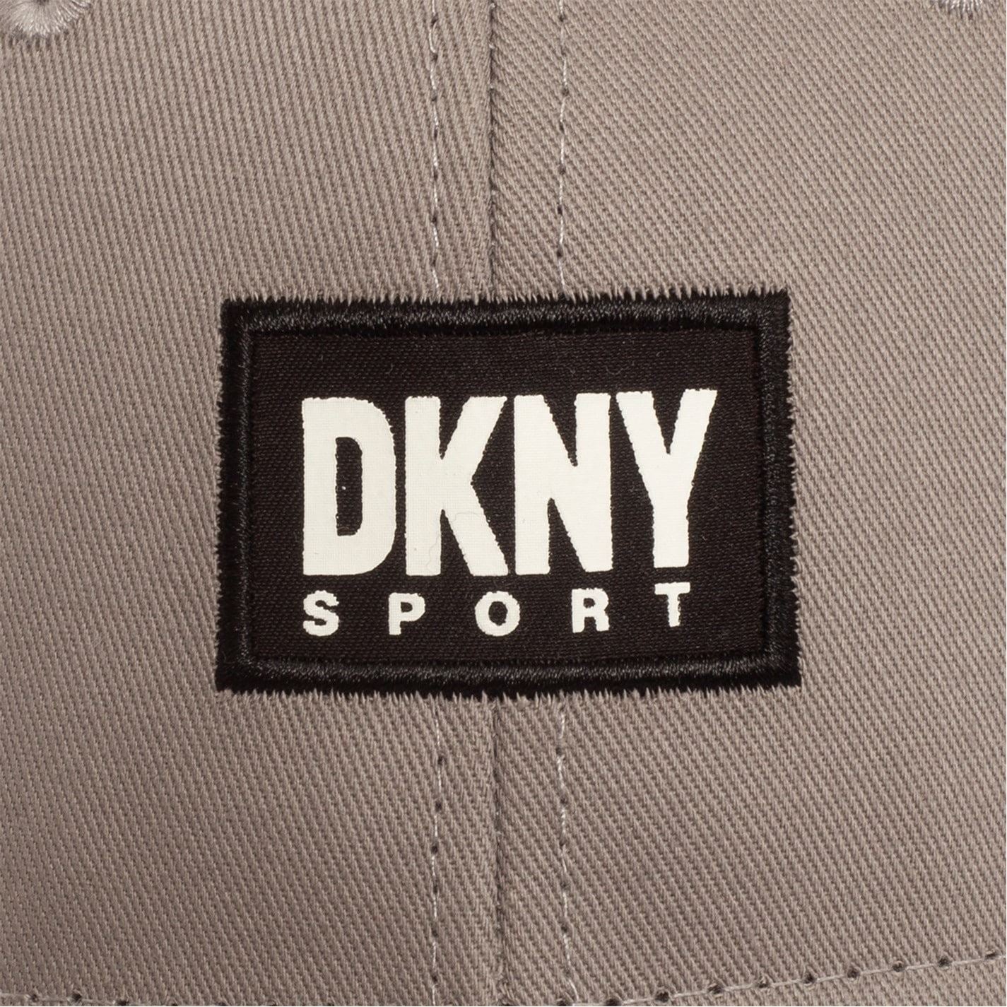 DKNY CtnTwl Lettering Dad Cap