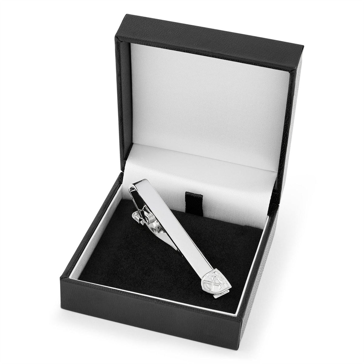 Team Officially Licensed Silver Plated Tie Slide