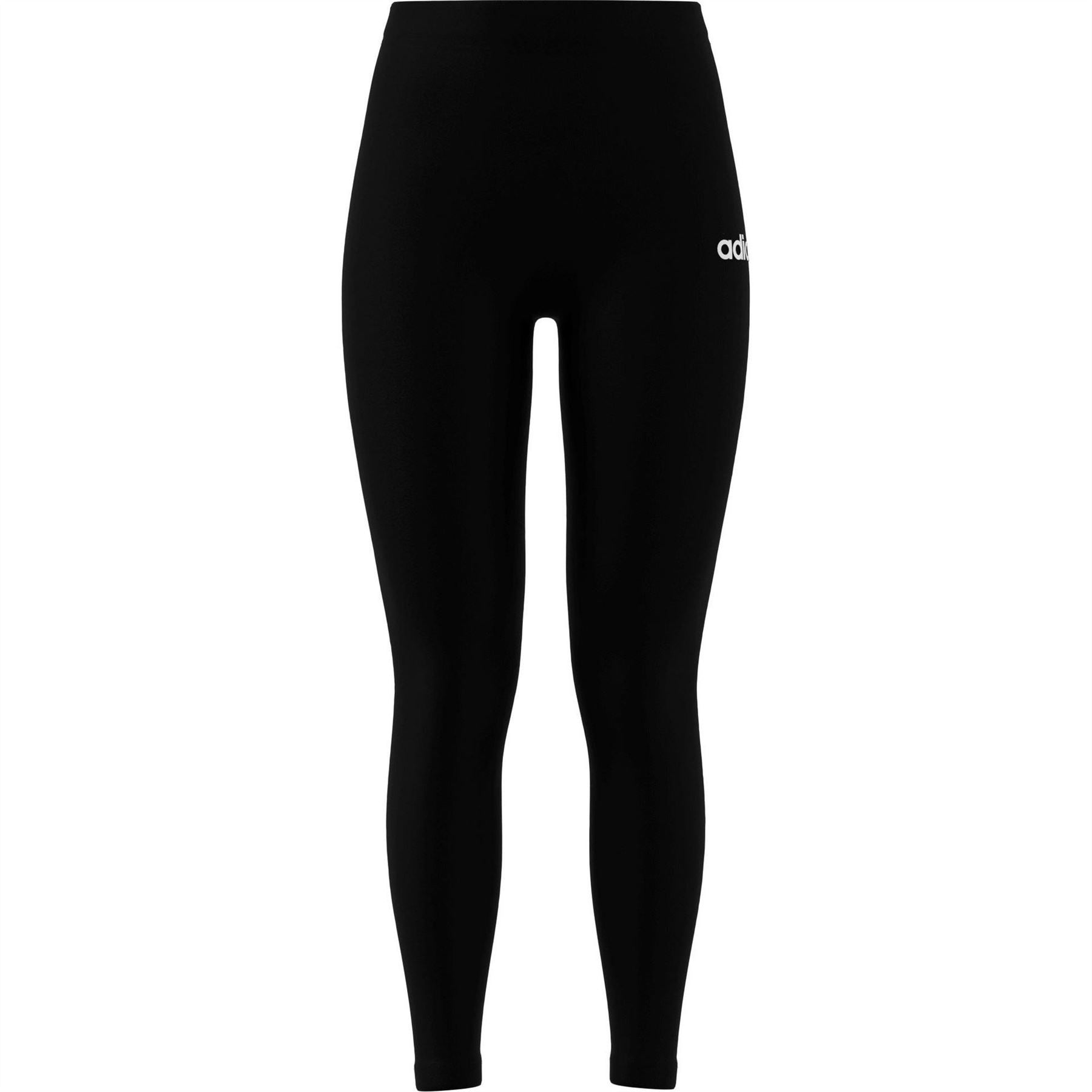 adidas Womens Essentials Linear Cotton Leggings