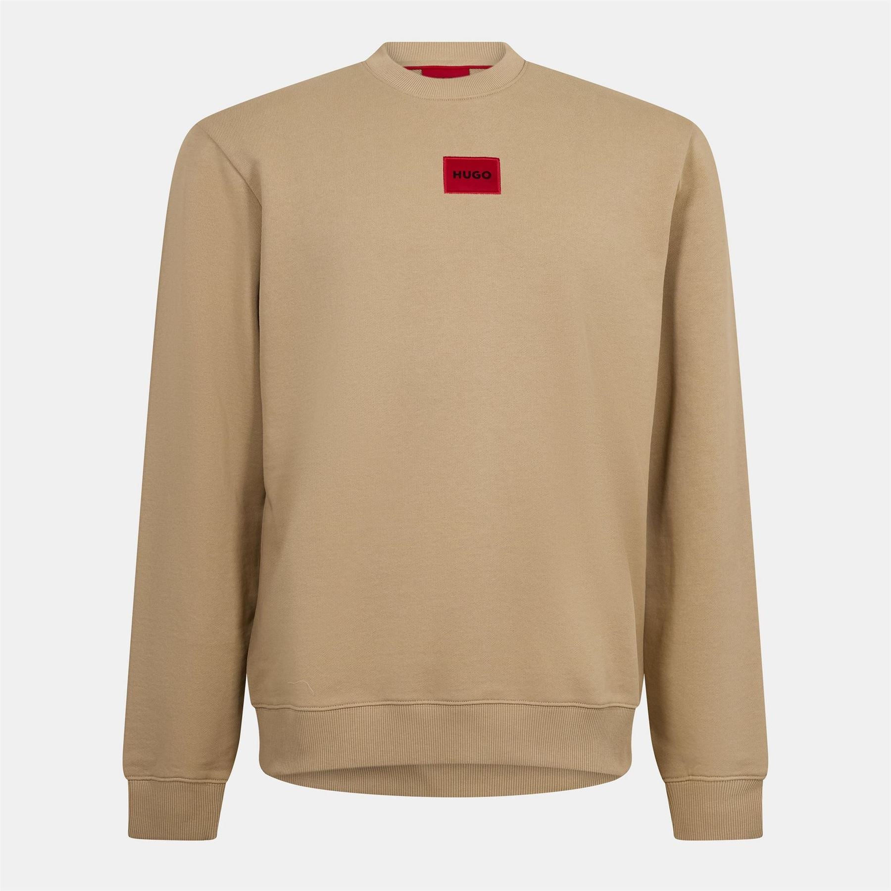 Hugo HUGO Long Sleeve Contemporary Sweatshirt   Crew Neck (Diragol)