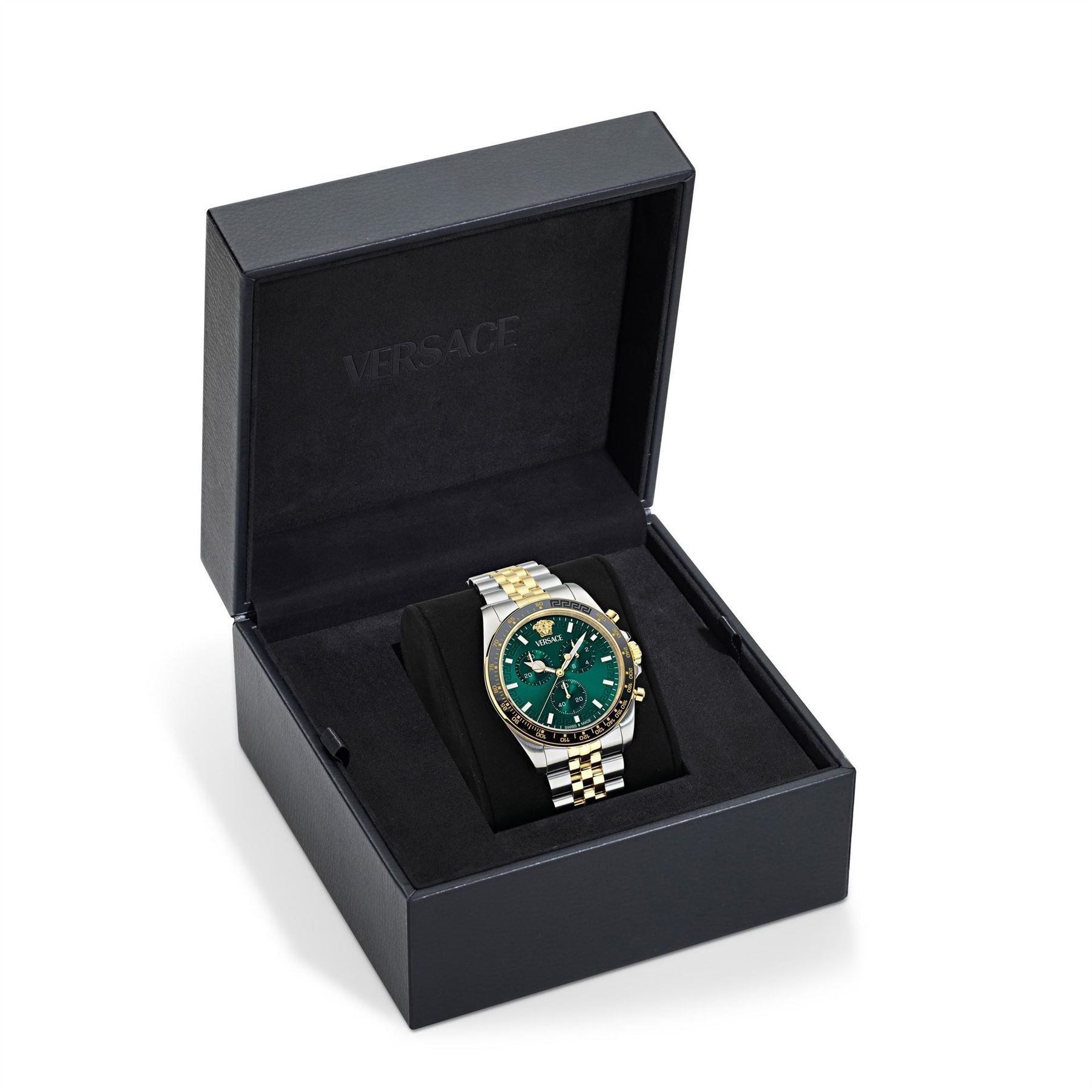 Versace Fashion Analogue Steel Jubilee Bracelet Watch