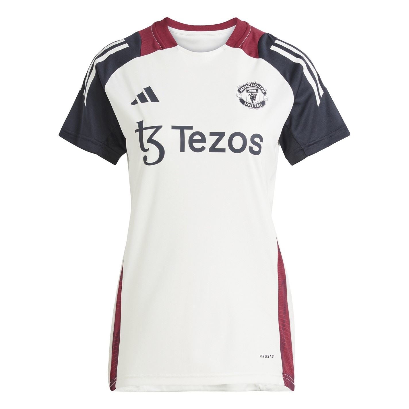 adidas Womens Manchester United Training Shirt 2025