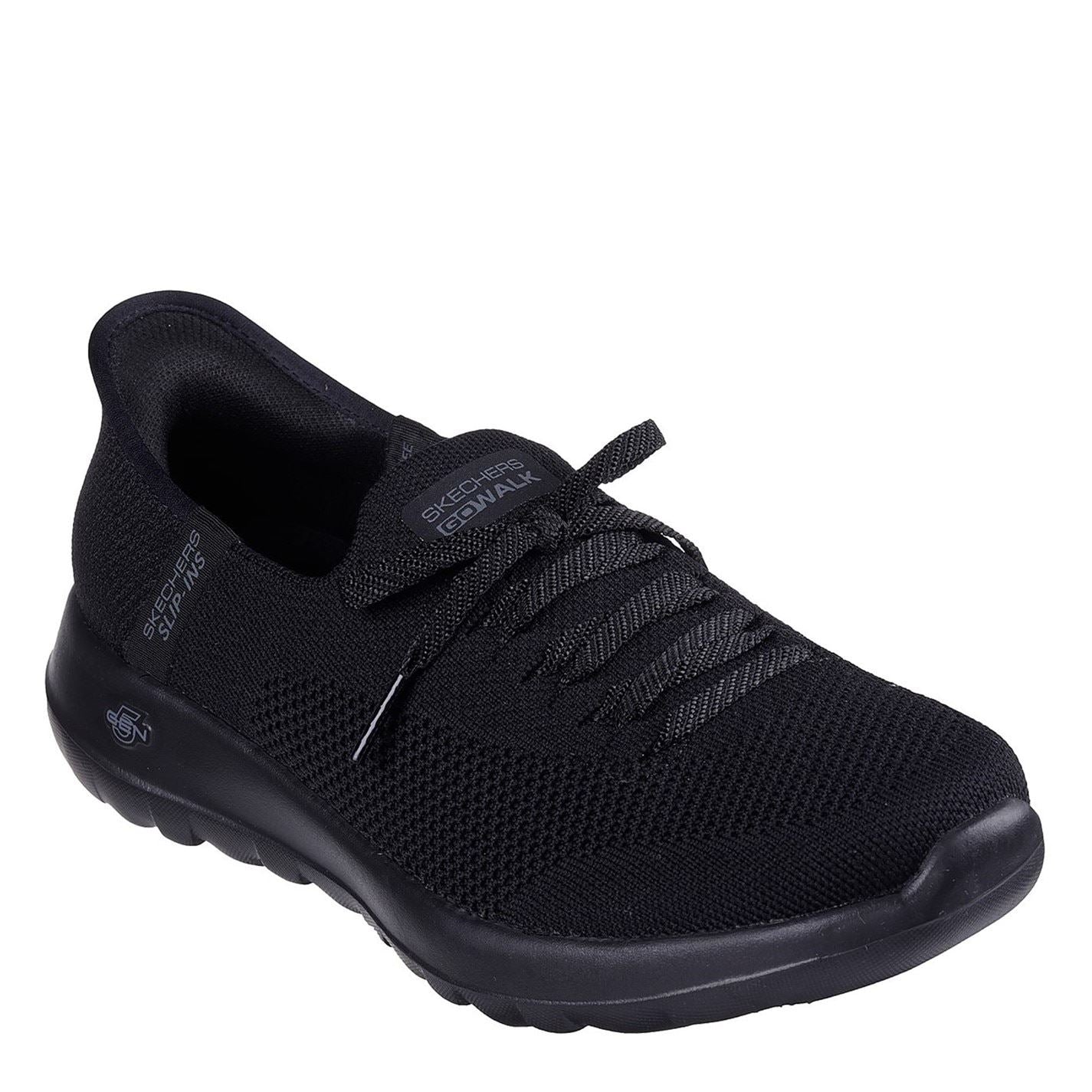 Skechers Plush Knit Low Top Slip-In Sneakers