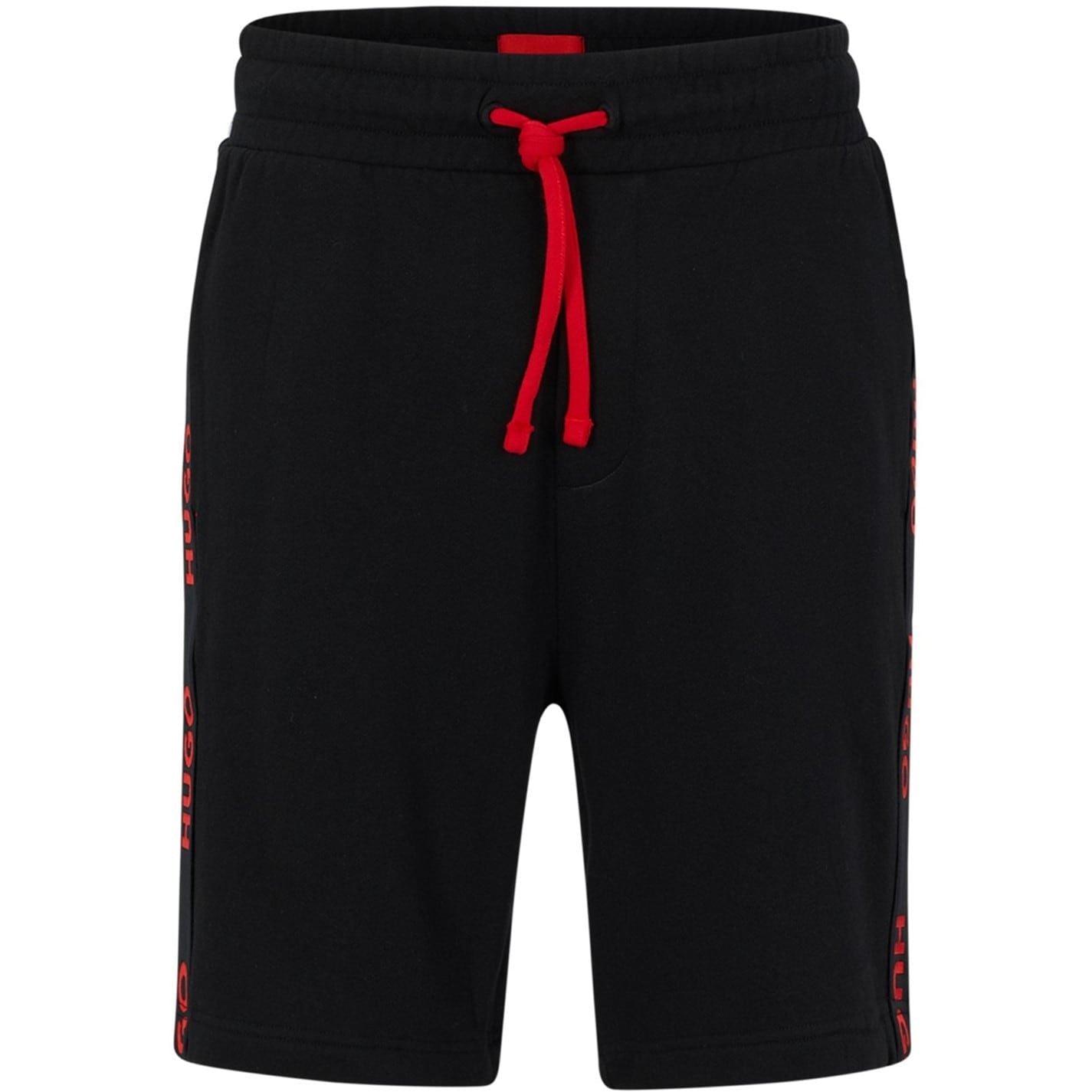 Hugo Bodywear Sporty Logo Shorts With Logo Tape Detail