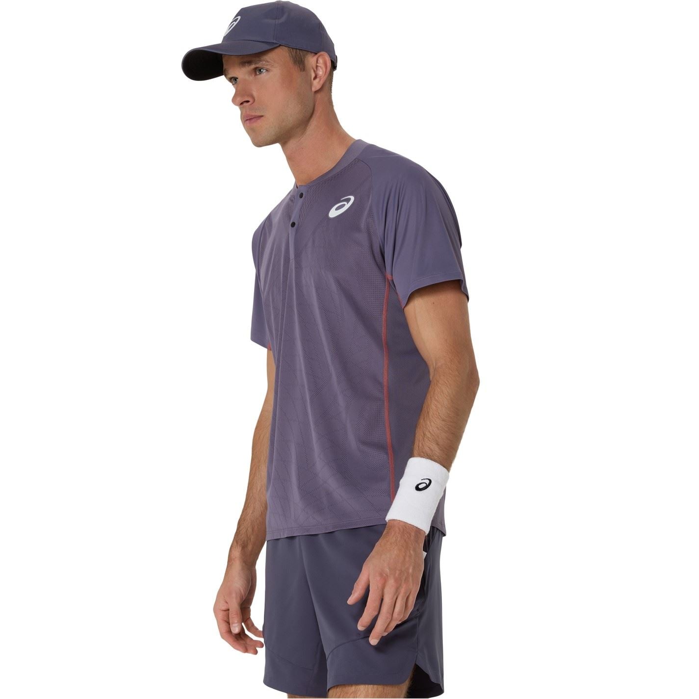 Asics Mens Match Polo T-Shirt