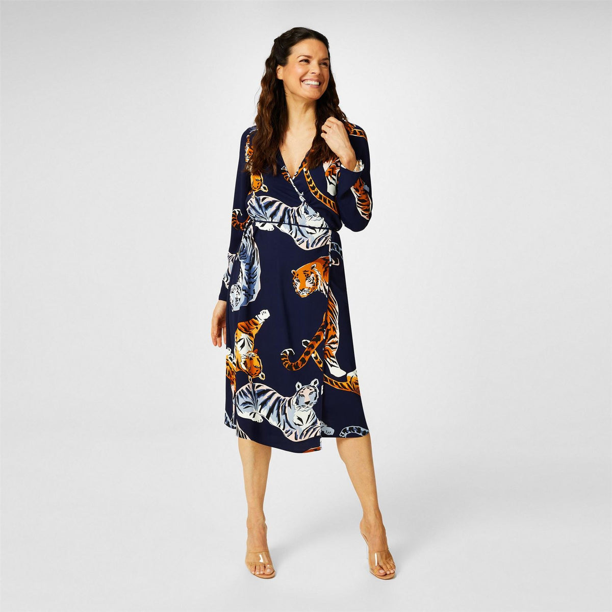 Biba Kimono Wrap Dress