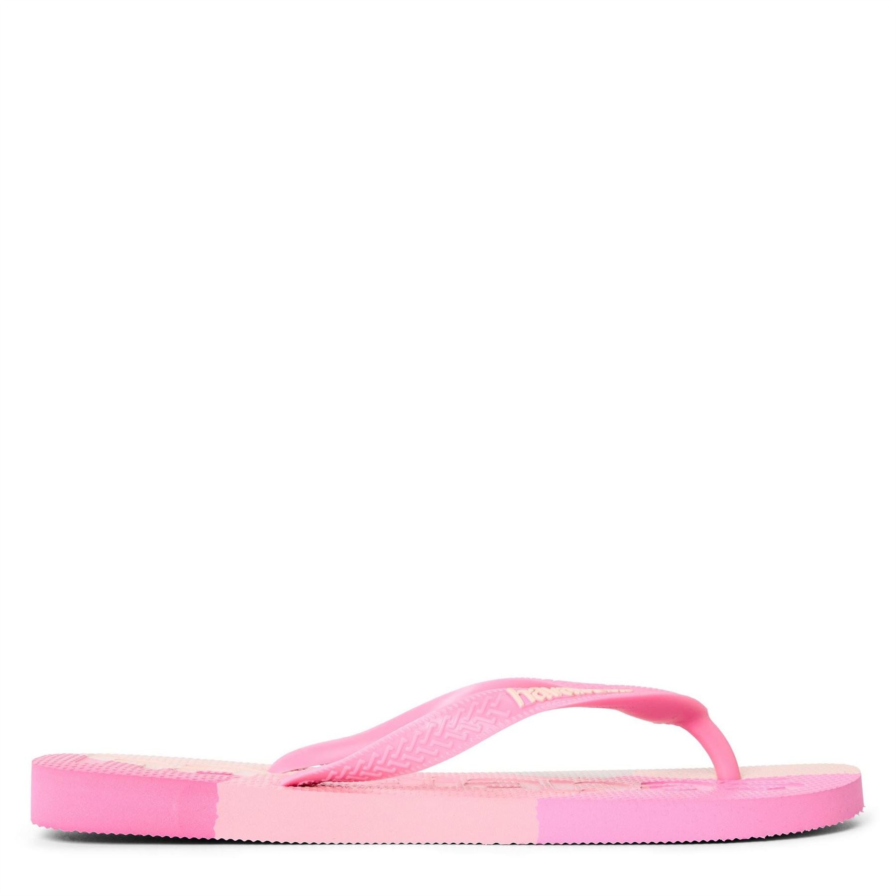 Havaianas Womens Hav. Top Logomania Colors Ii Crysta Flip Flops