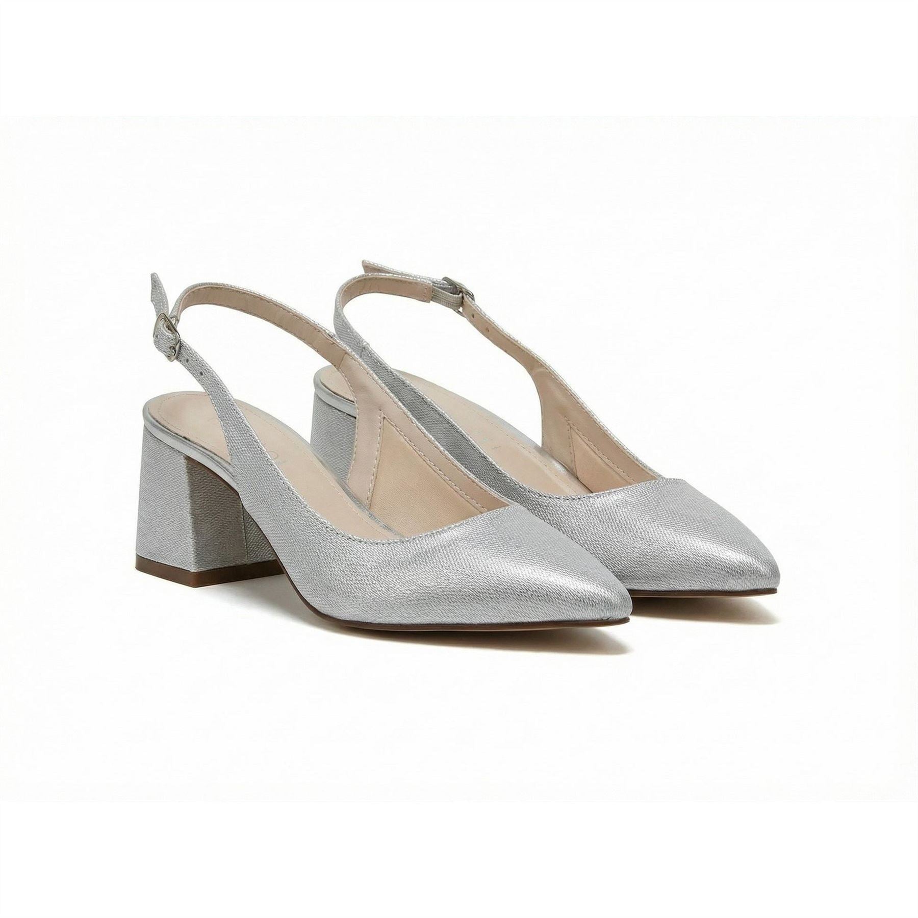 Rainbow Block Court Shoes
