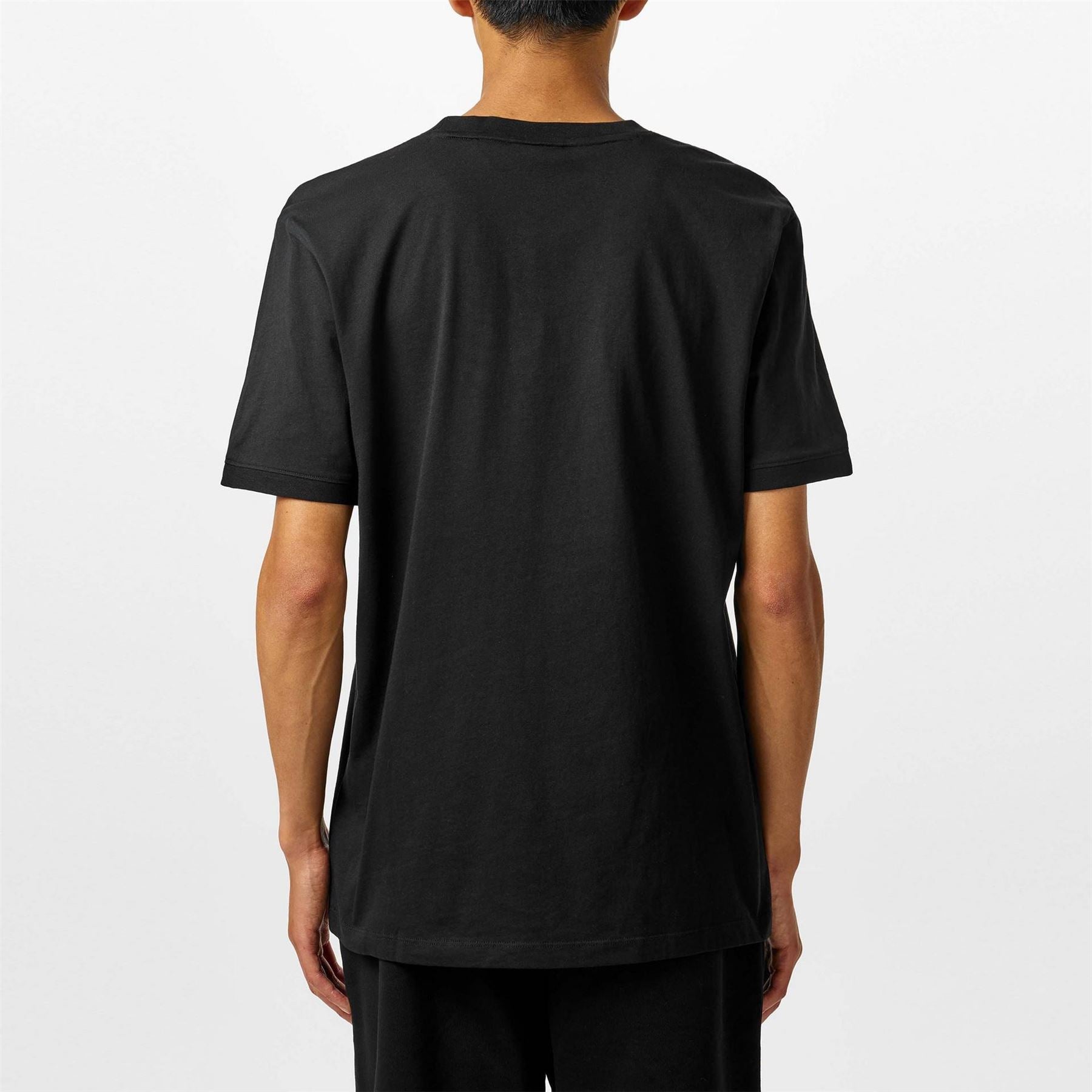 Hugo HUGO Diragolino Contemporary T Shirt with Logo Detail
