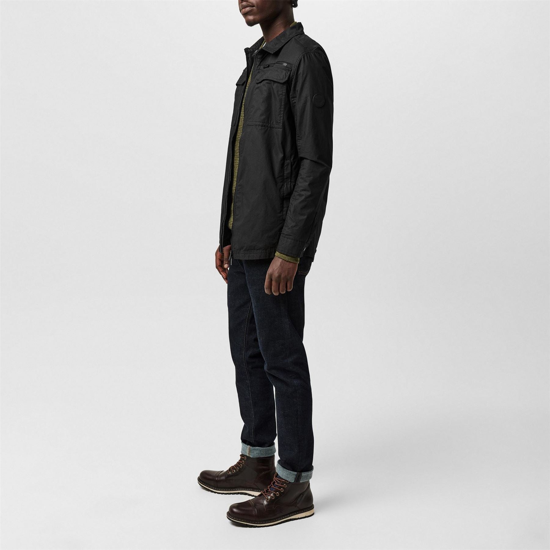 Firetrap Mens Aubin Mess Boots