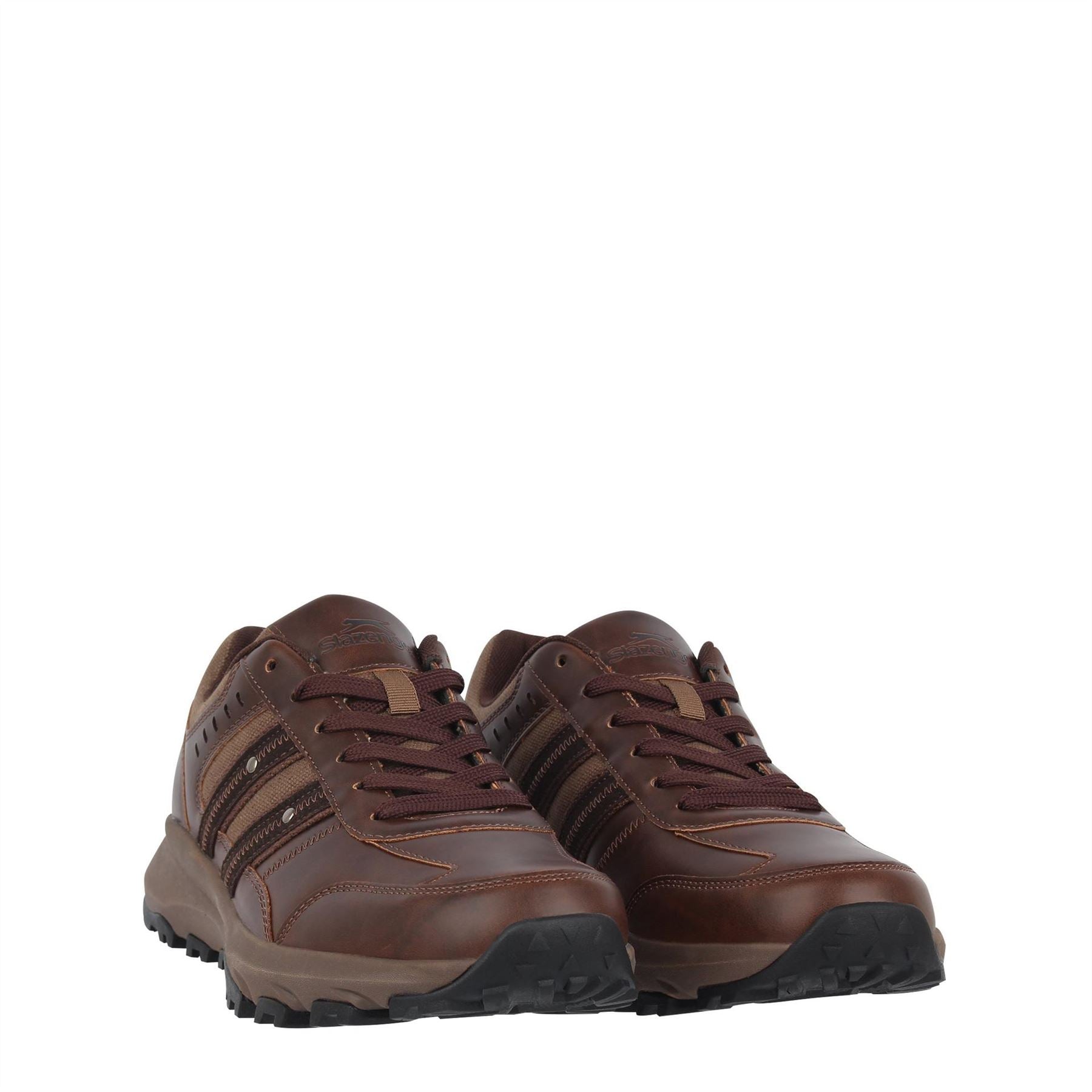 Slazenger Slaz Along Sleeve T-Shirton Low Top Trainers