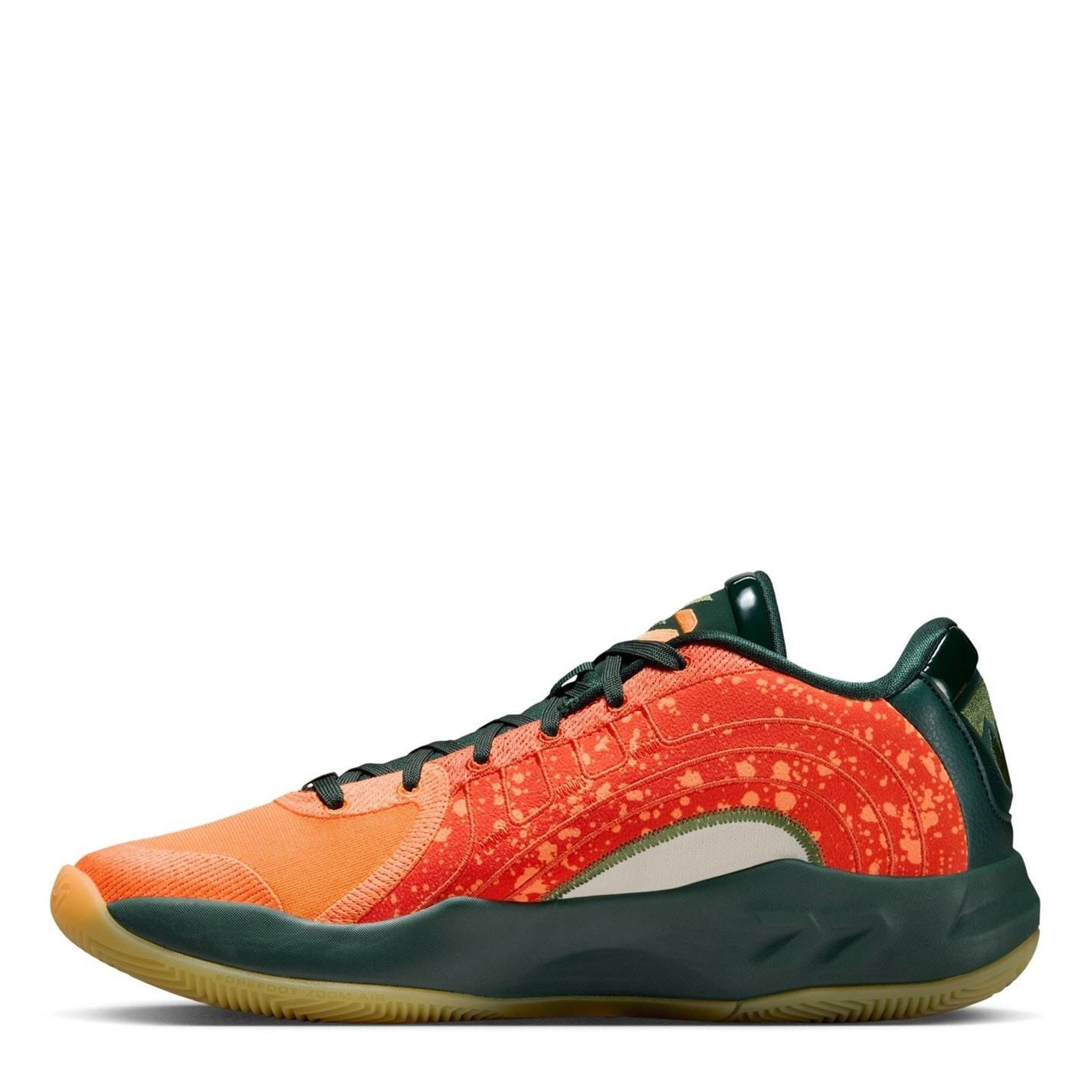 Air Jordan Luka 4 Low Top Round Toe Flat Heel Sneakers