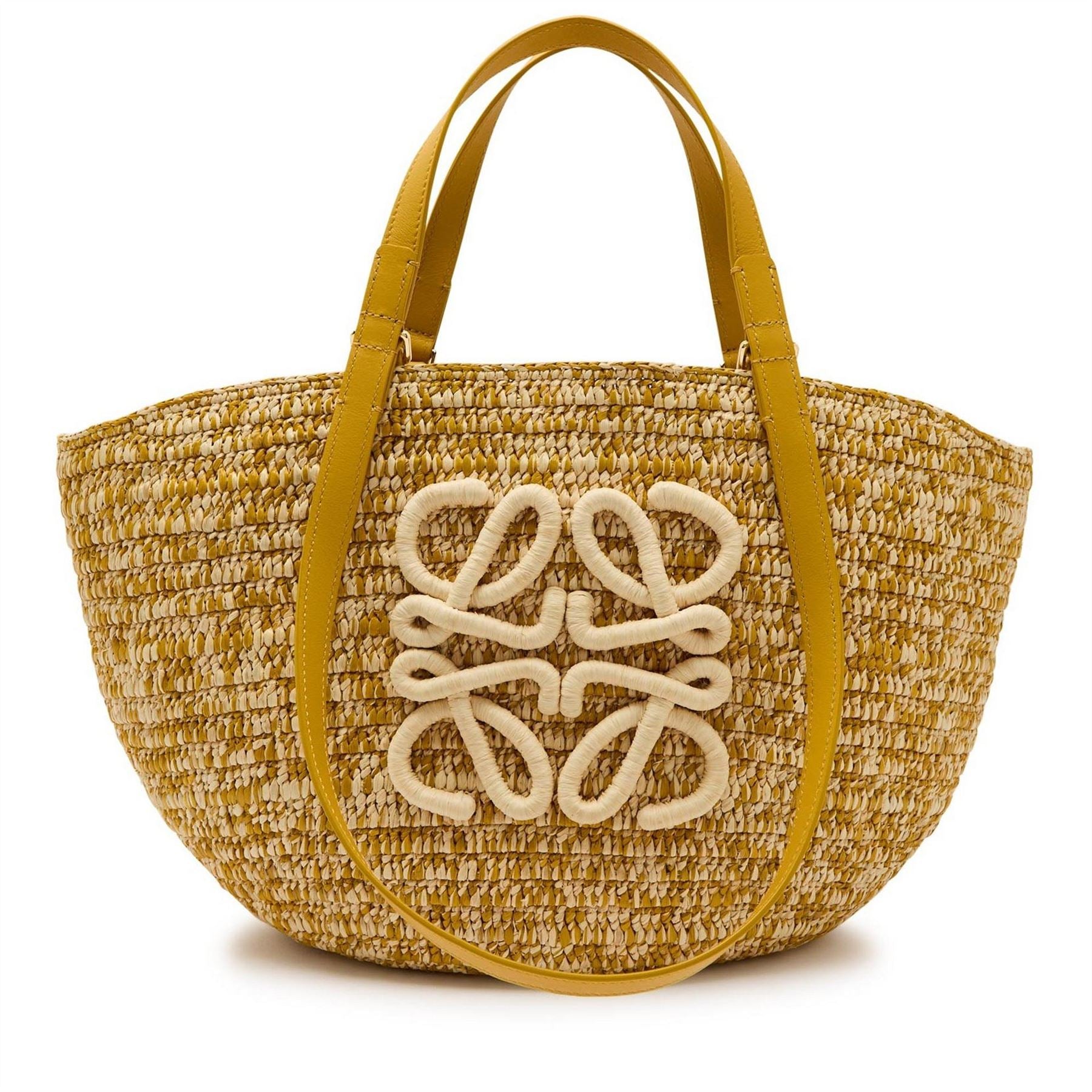 Loewe Basket Melange Medium