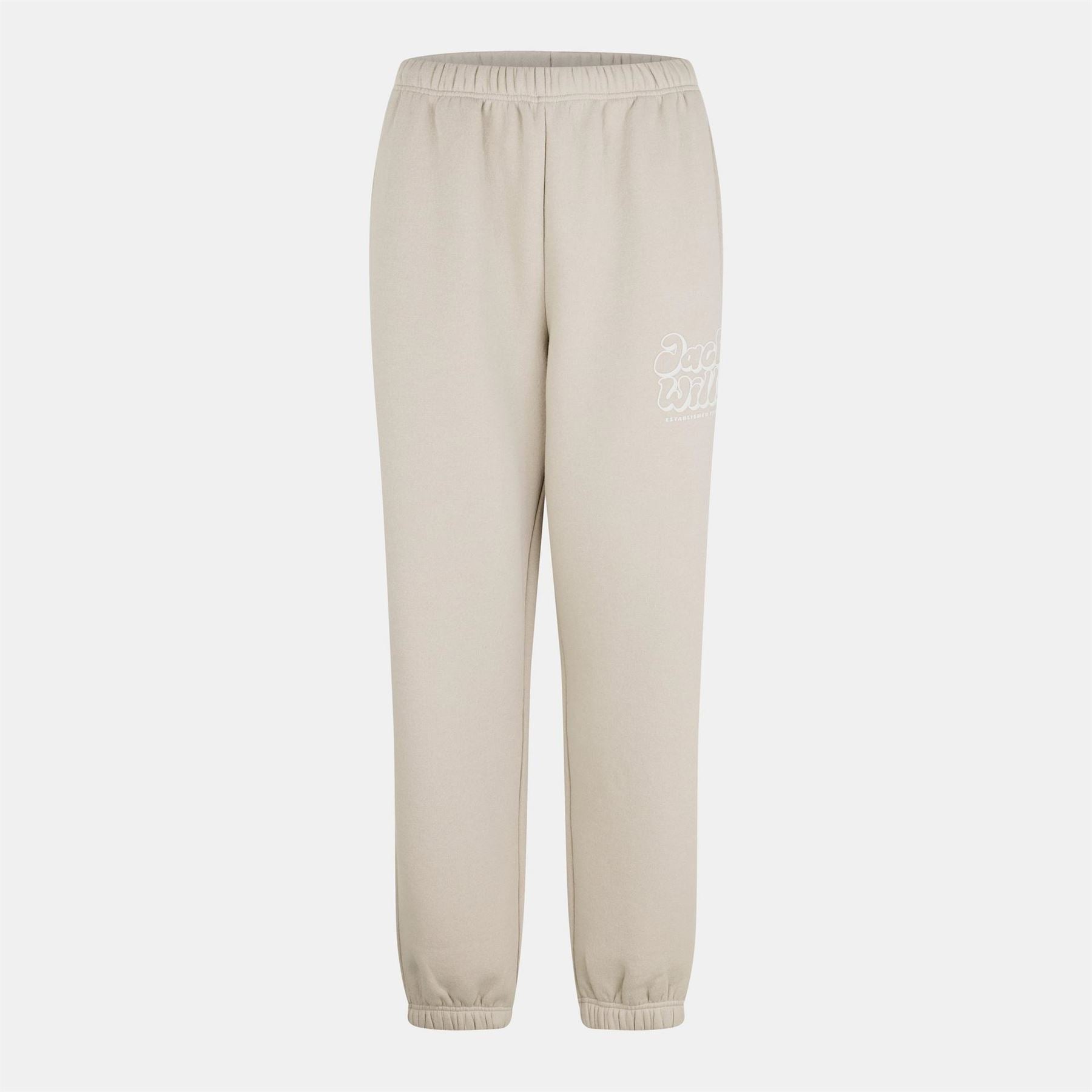 Jack Wills Solid Patterned Bubble Joggers