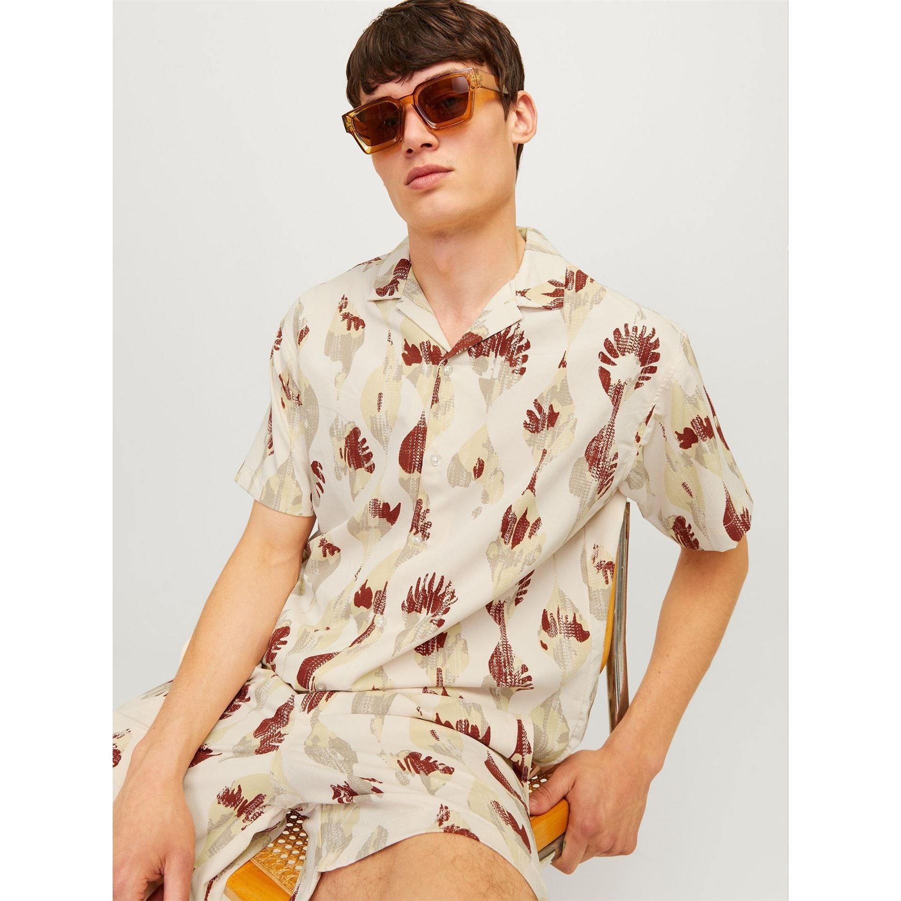 Jack and Jones Jaq Regular Fit Short Sleeve Shirt