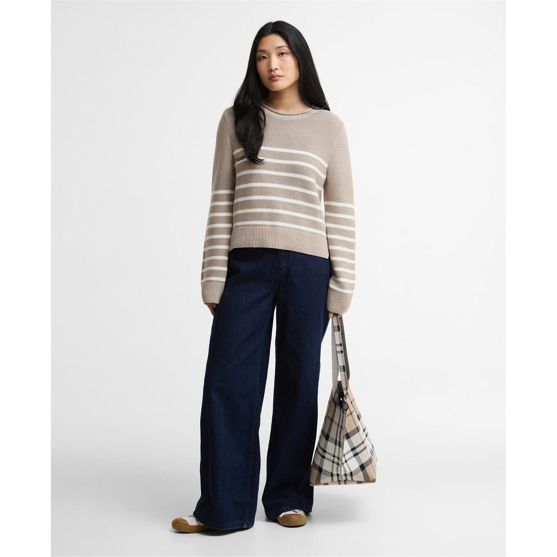 Barbour Crew Neck Jumper