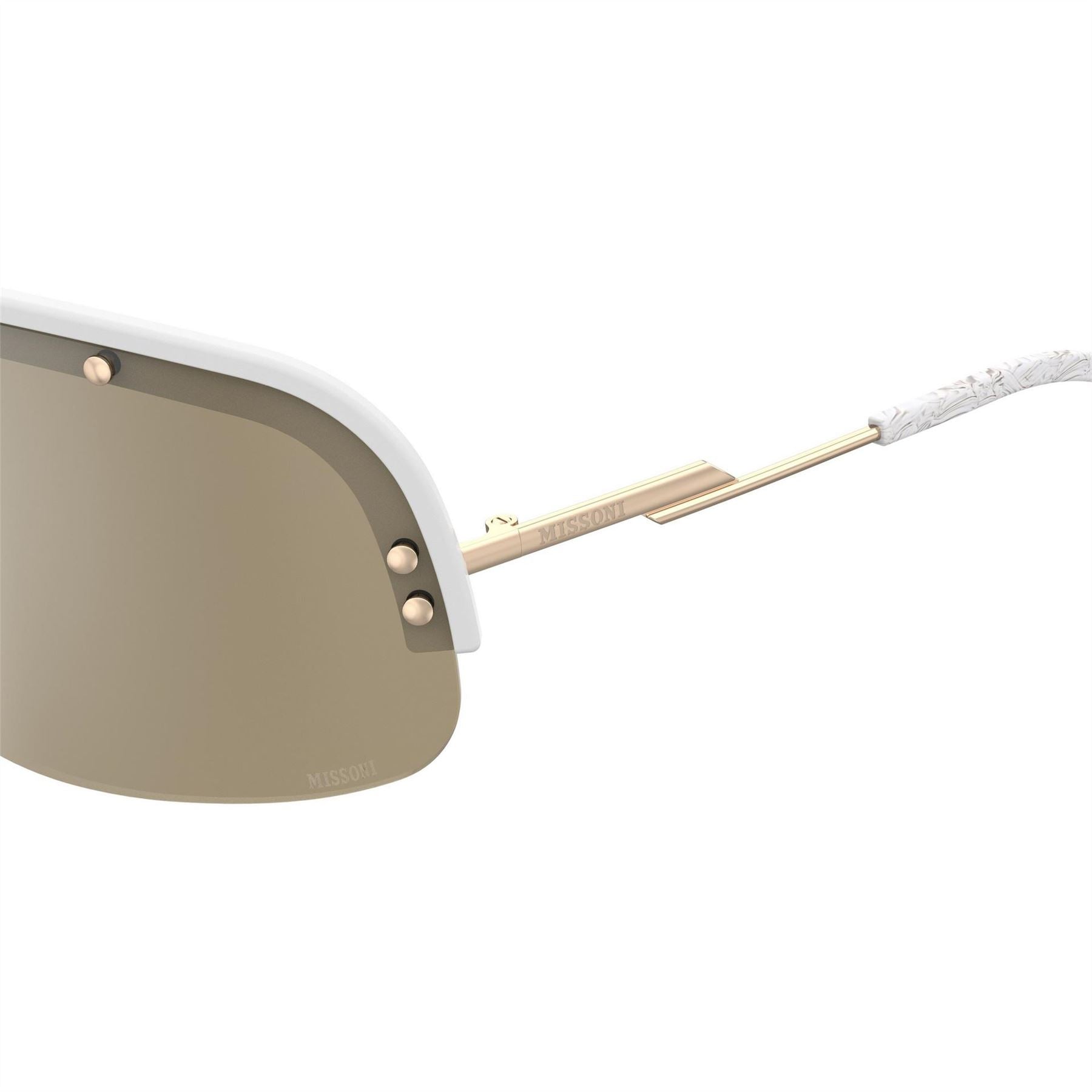 Missoni Shield Oversized Sunglasses