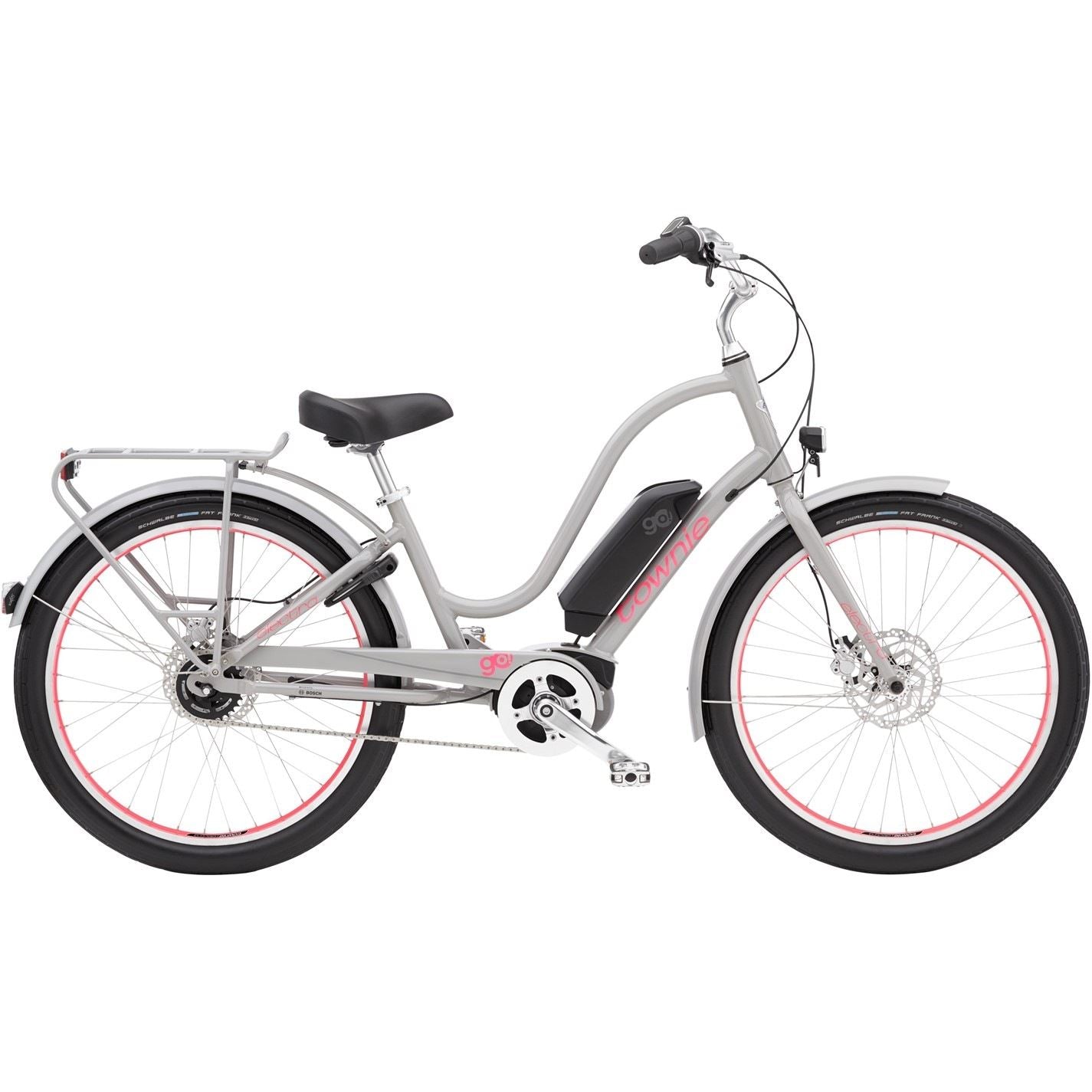 Electra Town Go! 5 st Disc Brake Kick Stands Luggage Rack Hybrid Commuter Bike