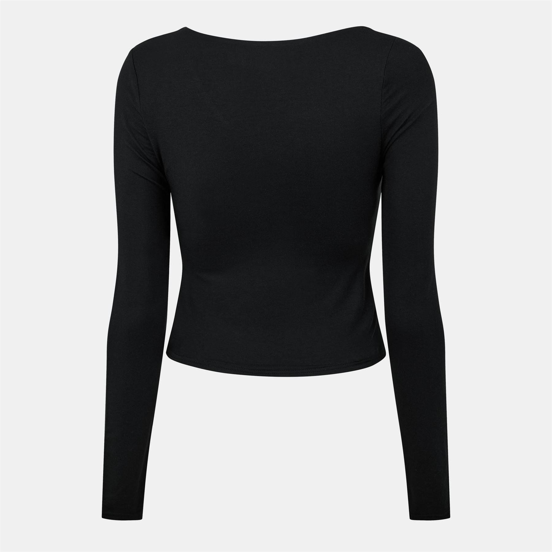 Jack Wills Asymmetric Long Sleeve Regular Fit T-Shirt