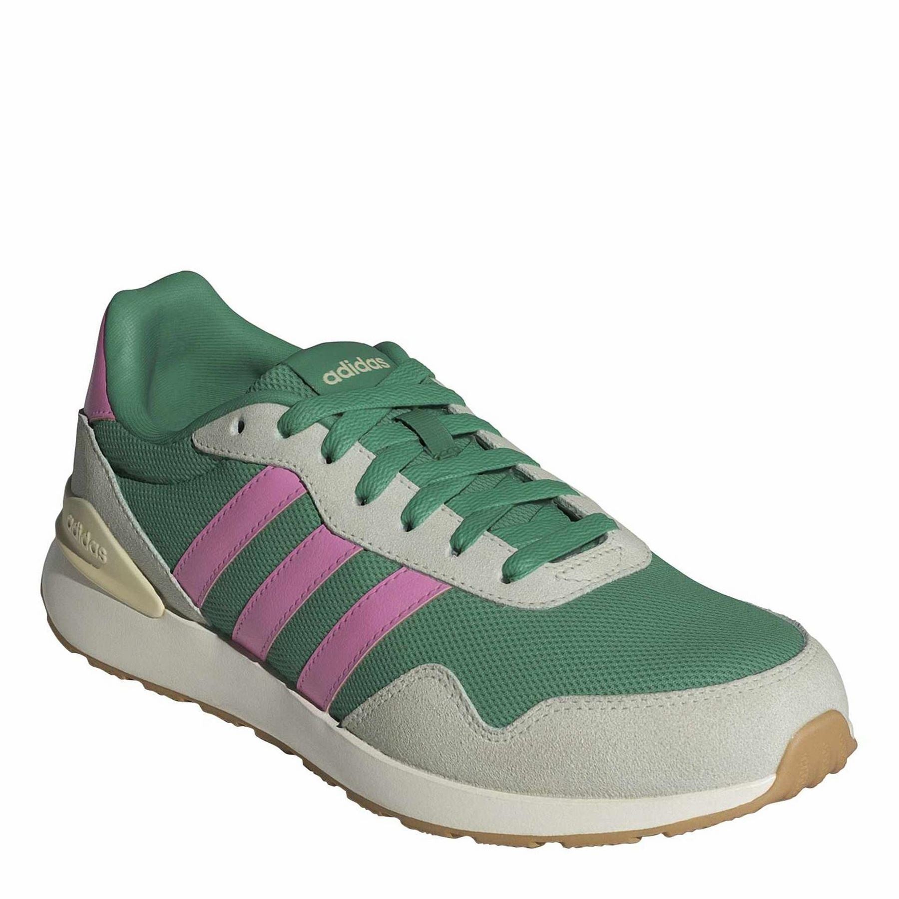 adidas Run 60S 4.0 Lace Up Road Sneakers