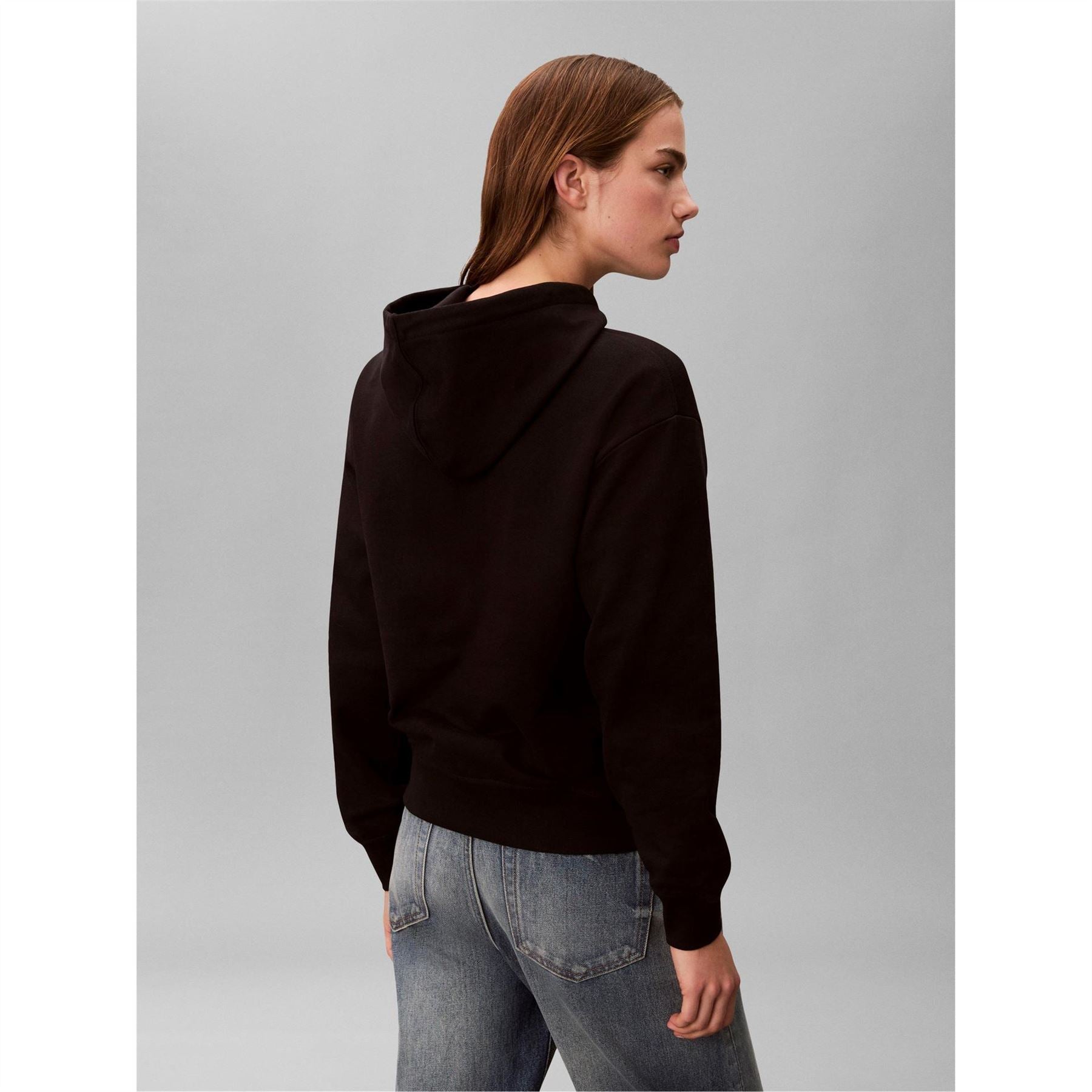 Calvin Klein Jeans Monogram Logo Hoodie