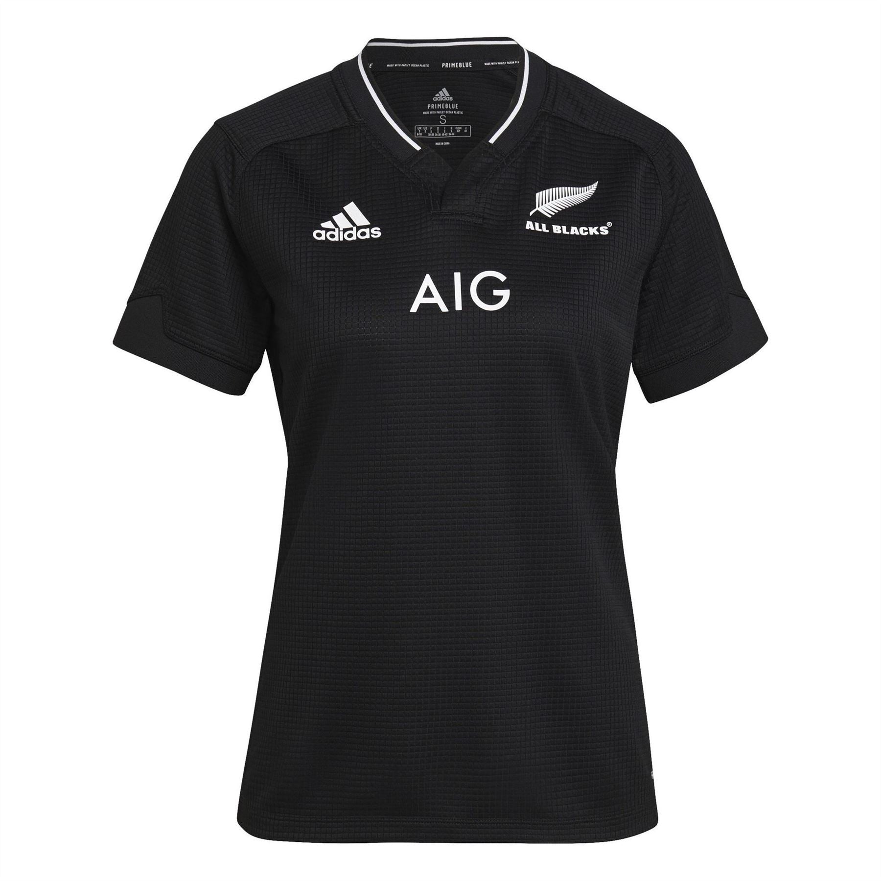 adidas New Zealand All Blacks Home Shirt 2021 Ladies