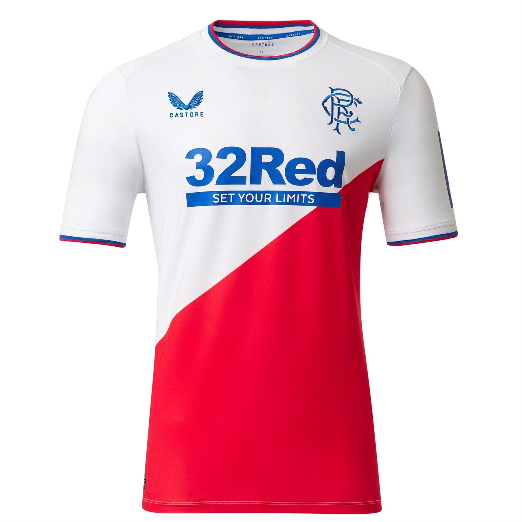Castore Mens Rangers Fc Away Shirt 2022 2023