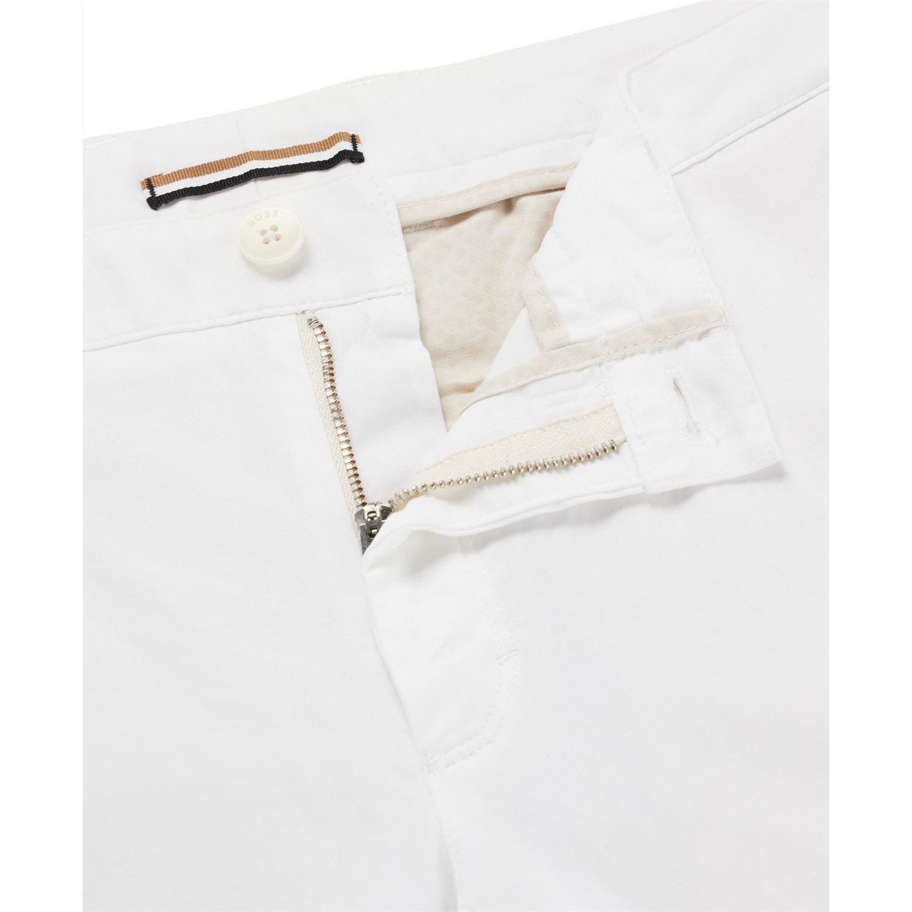 Boss Genius Stretch Fabric Trousers
