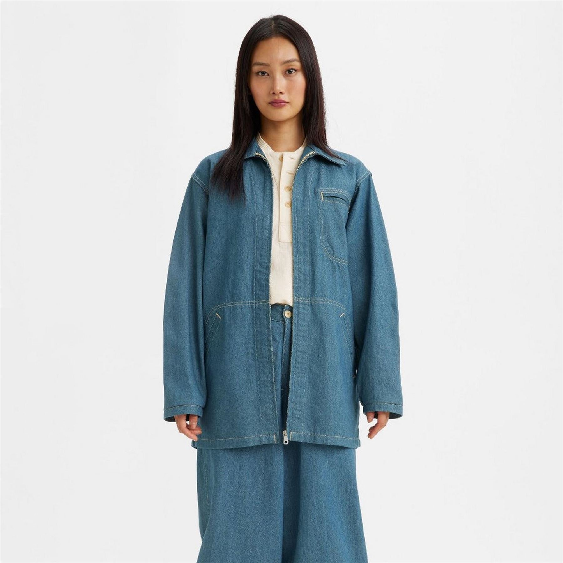 Levis Short Overshirt