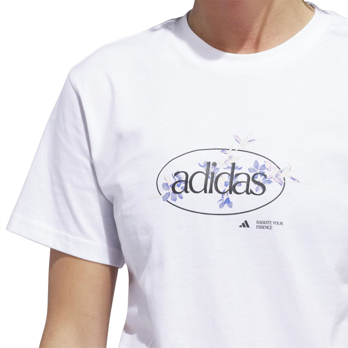 adidas Elemental Floral T-Shirt