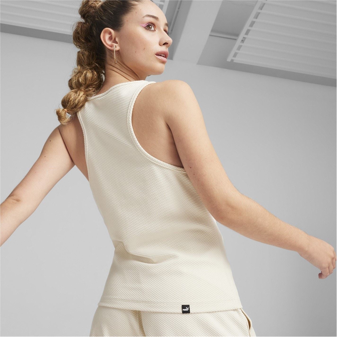 Puma Crew Neck Regular Fit Tank Top