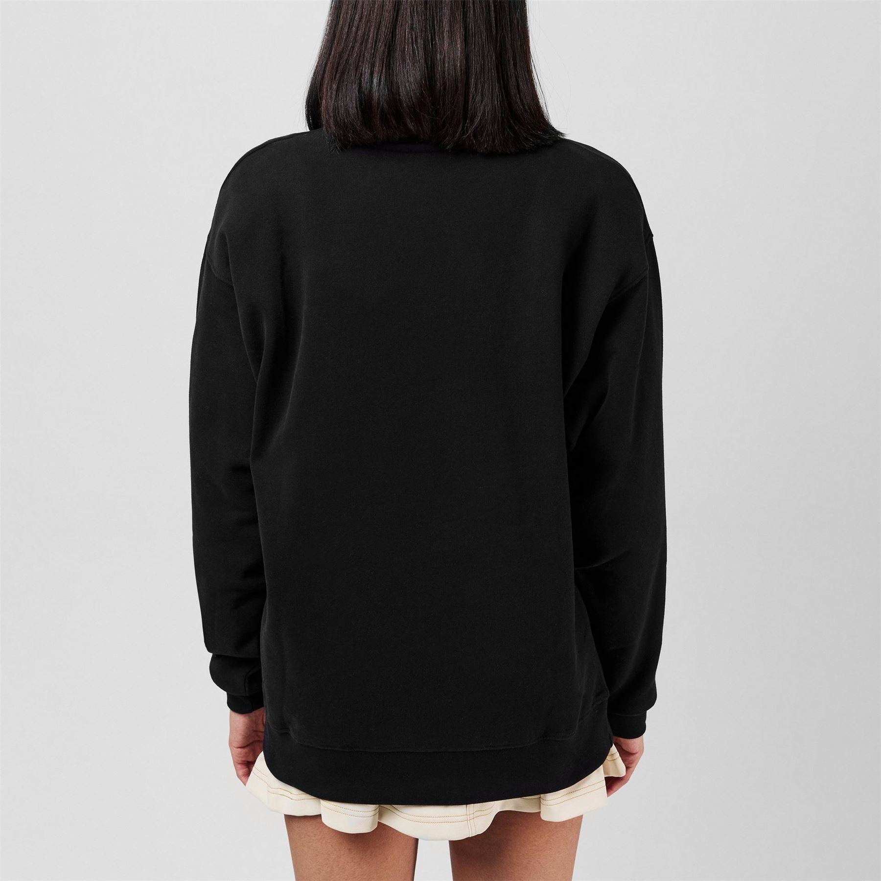 FCUK Crew Neck Lettering Relaxed Sweatshirt