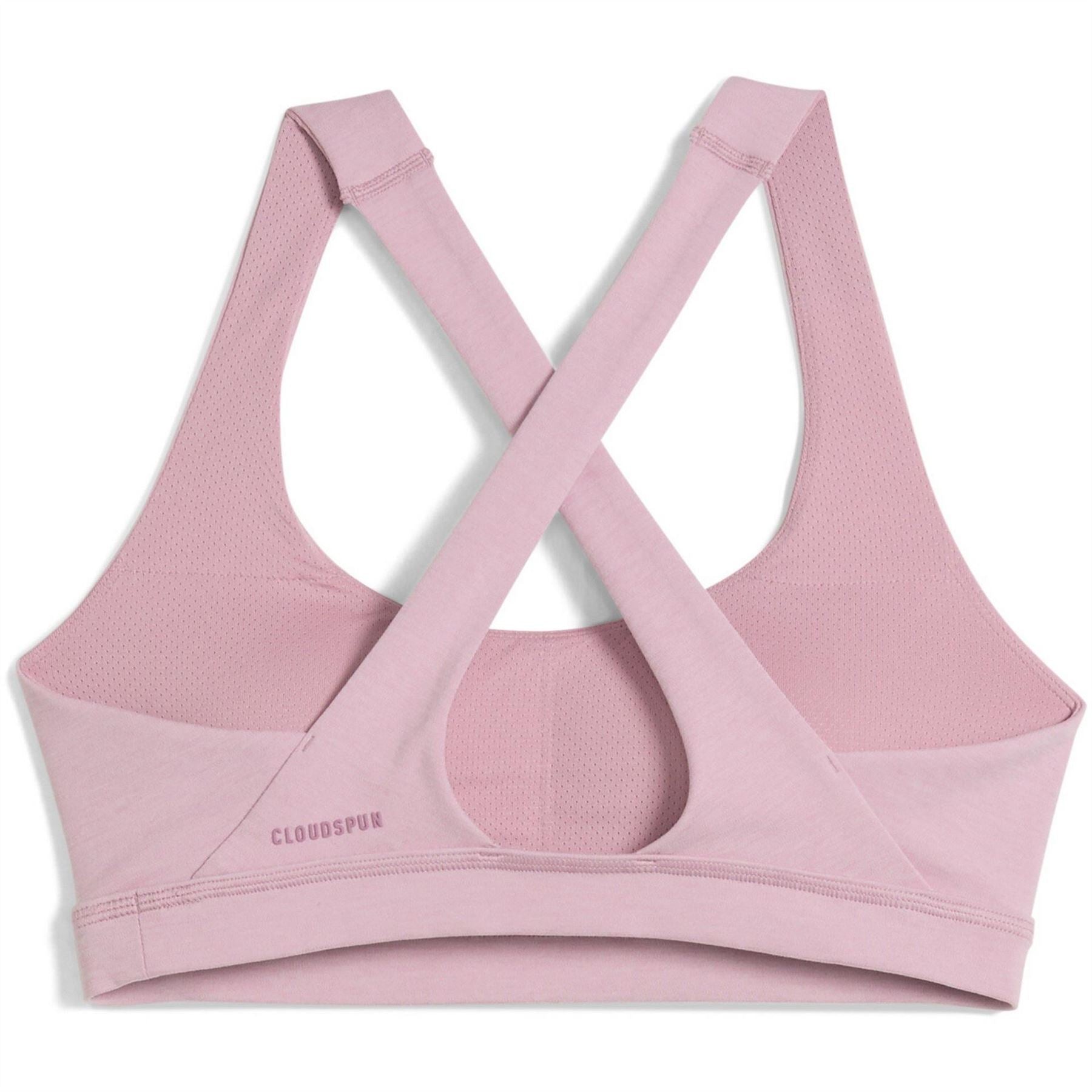 Puma Cloudspun Mid Non Wired Medium Impact Sports Bra