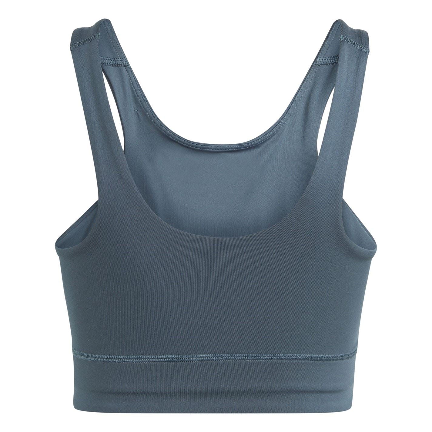 adidas Pwi Snug Fit Halter Sports Bra