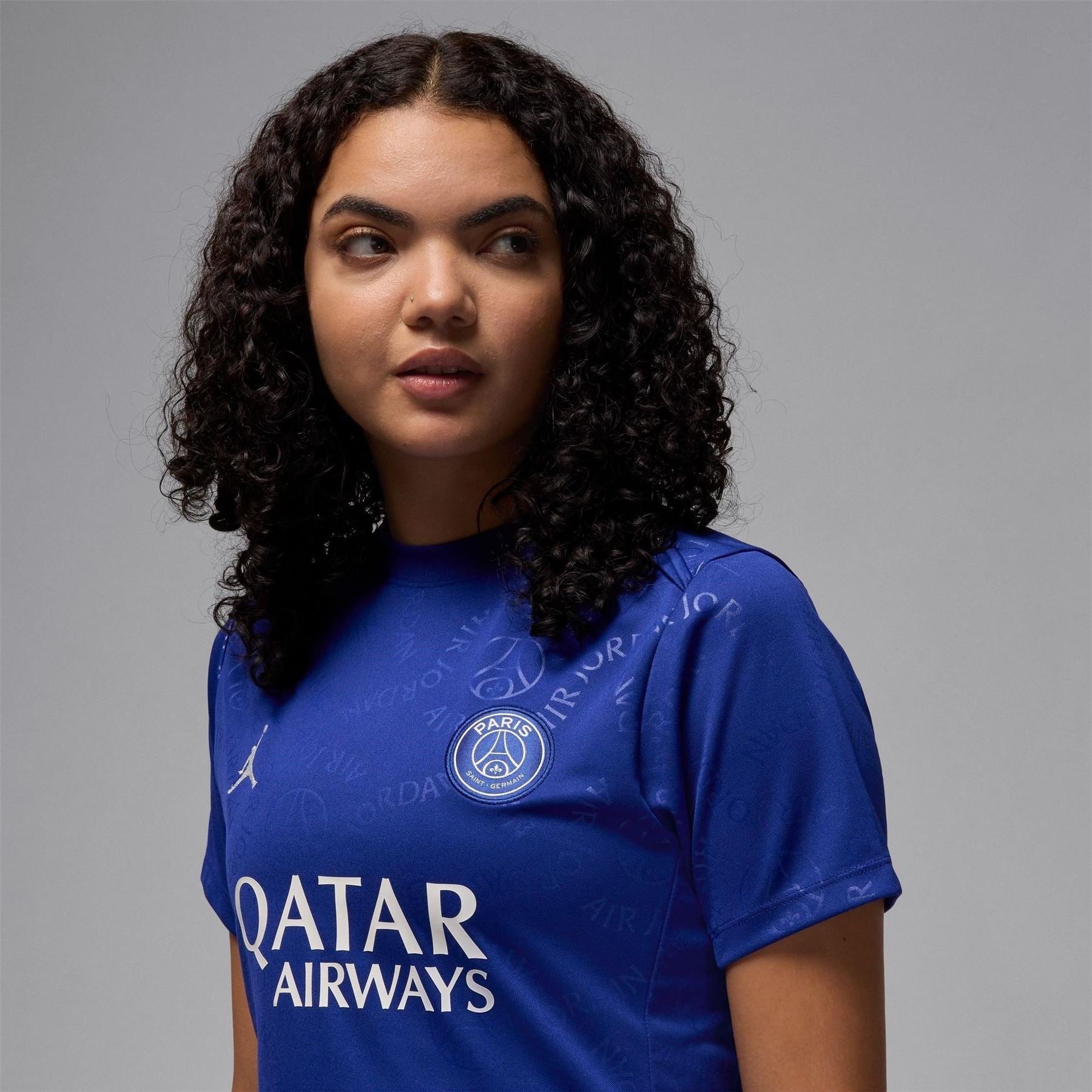 Nike Womens Saint Germain Academy Pro Pre Match Shirt 2025