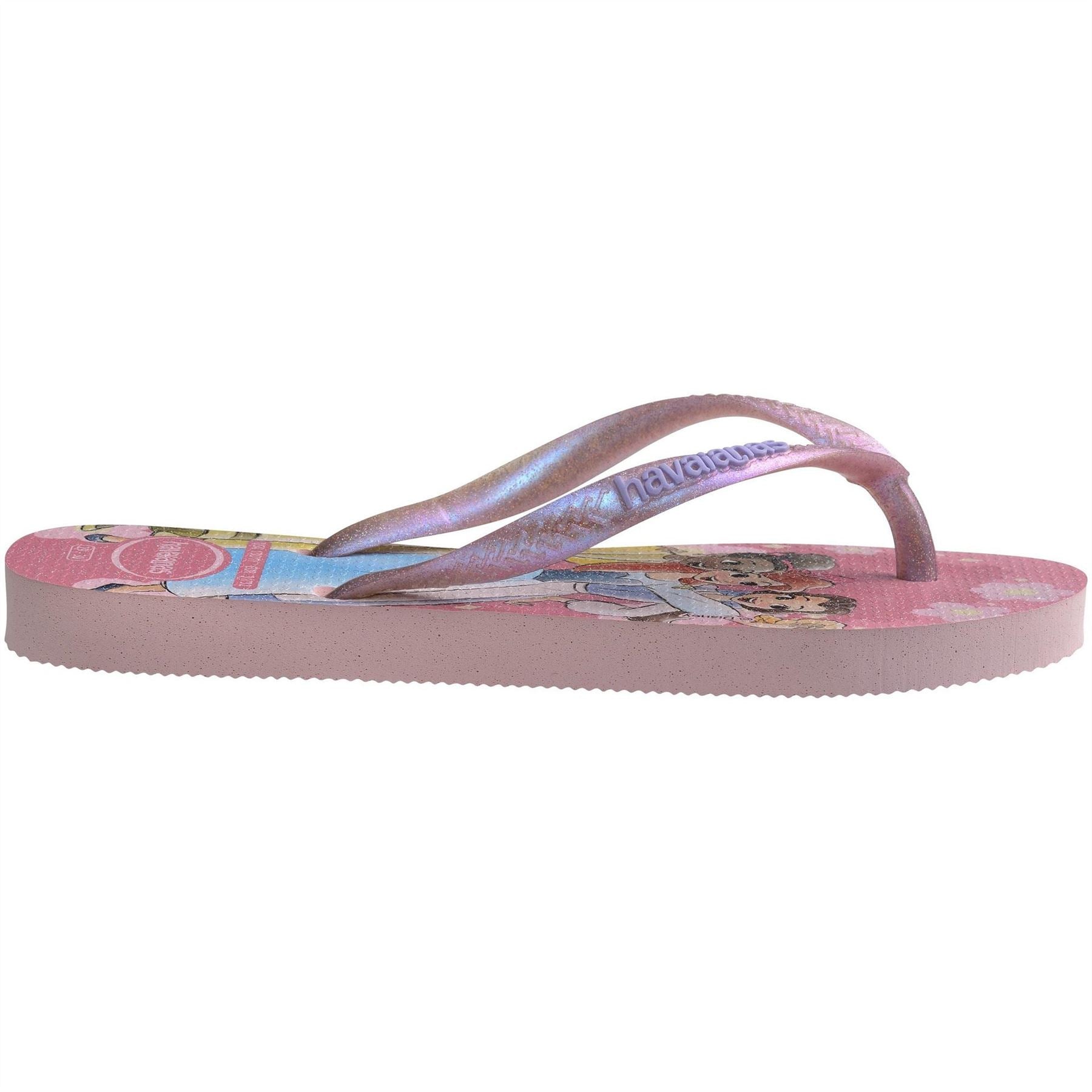 Havaianas Kids Slim Princess Citronella Flip Flops