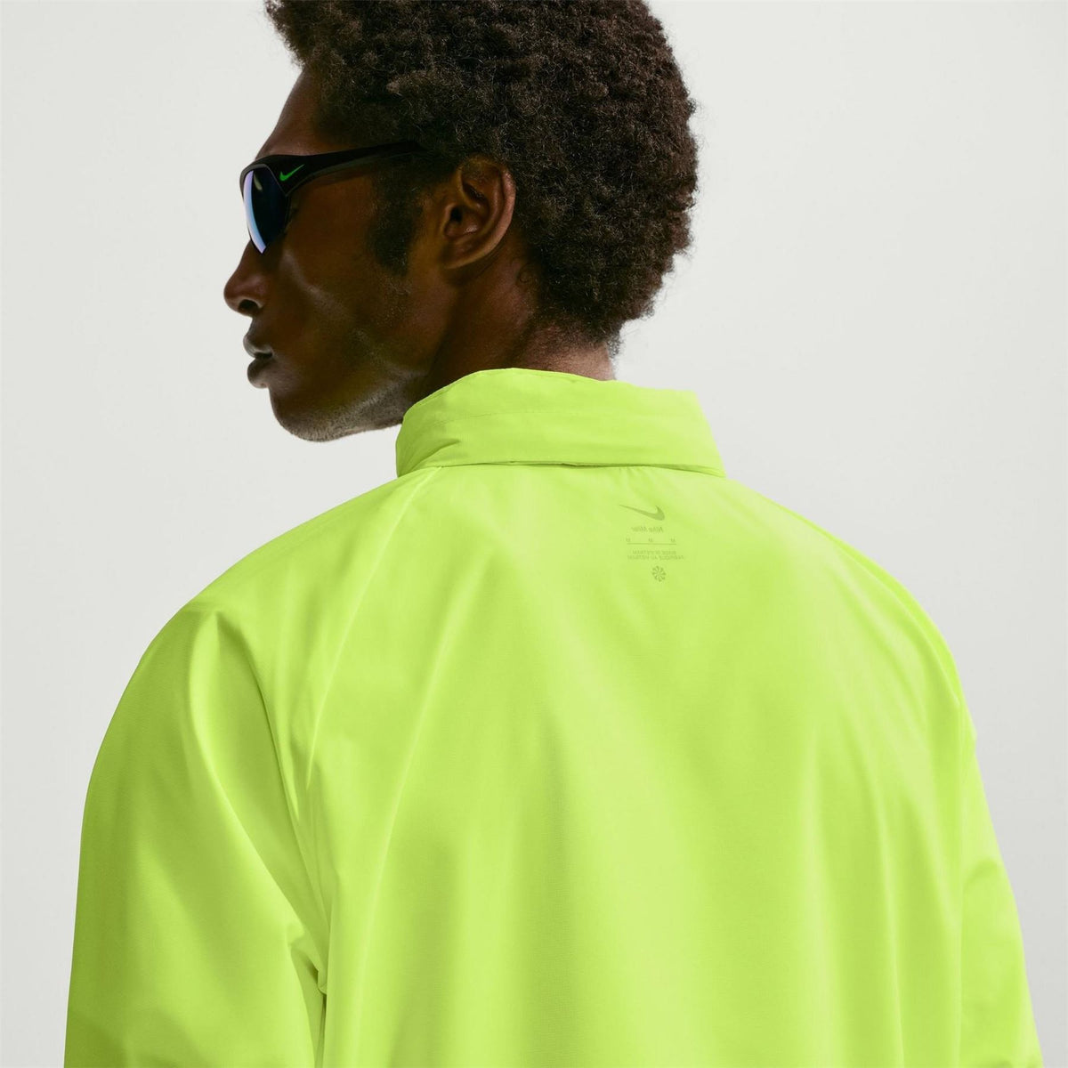 Nike Mens Miler Repel Running Jacket
