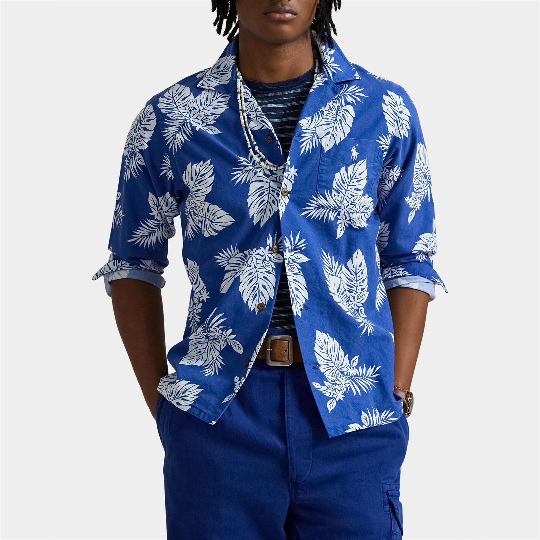 Polo Ralph Lauren Fit Monstera Oxford Shirt