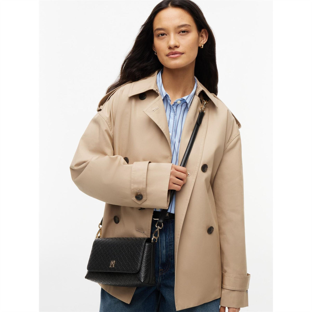 Tommy Hilfiger Icon Logo Crossbodyody Bag