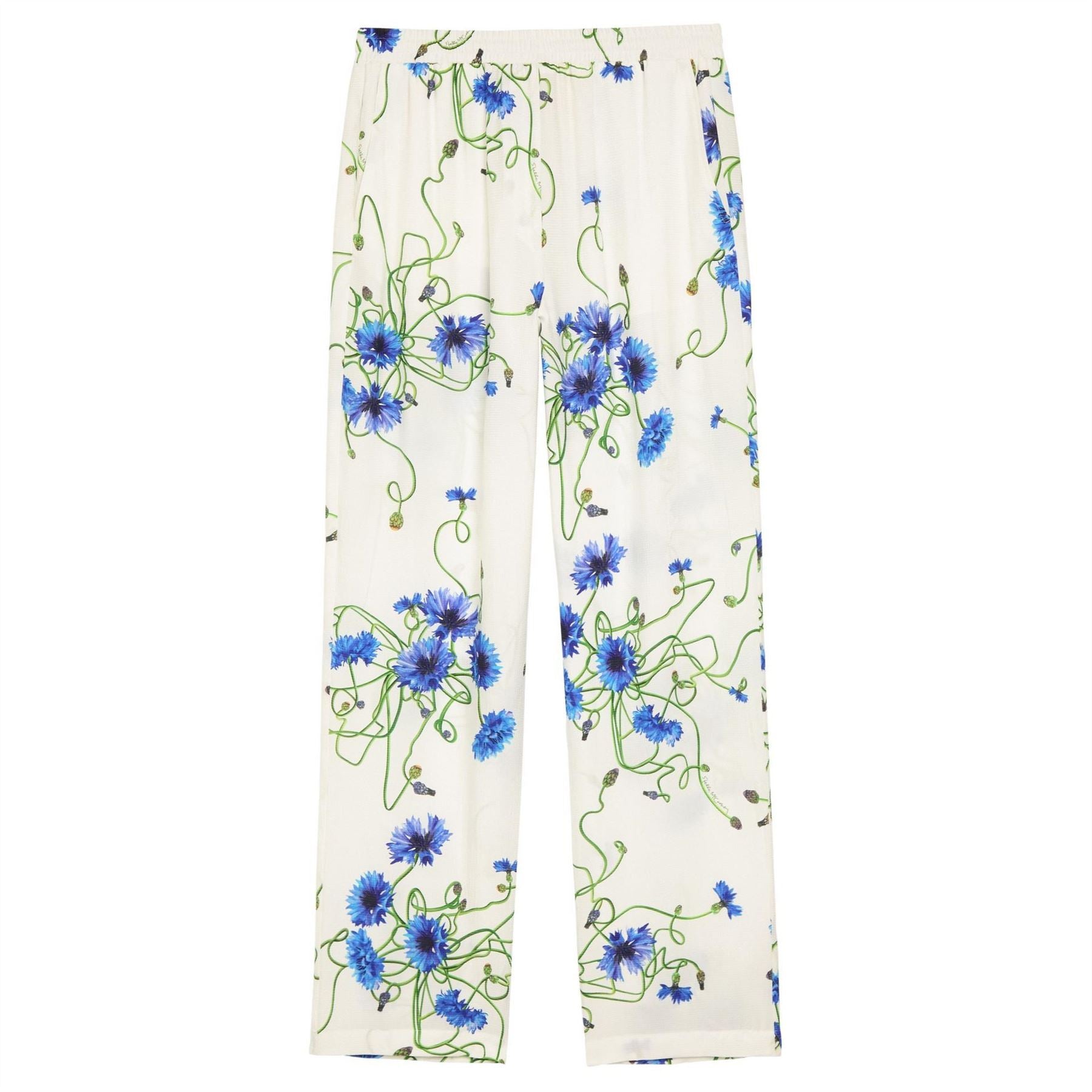 Stella McCartney Print Hammered Sil
