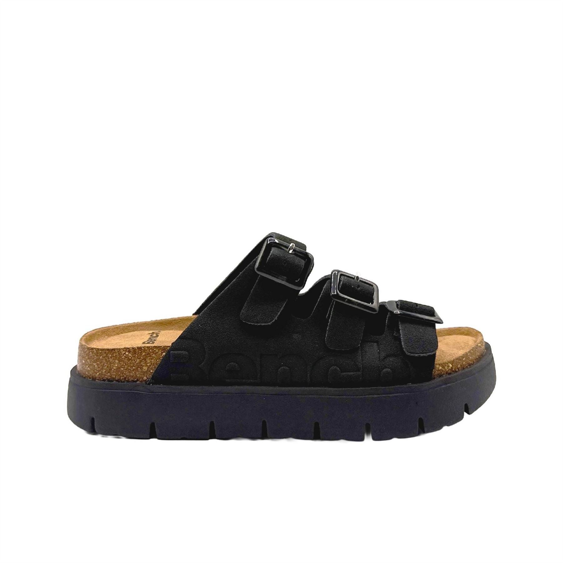 Bench Ushuaia Open Toe Slide Sandals