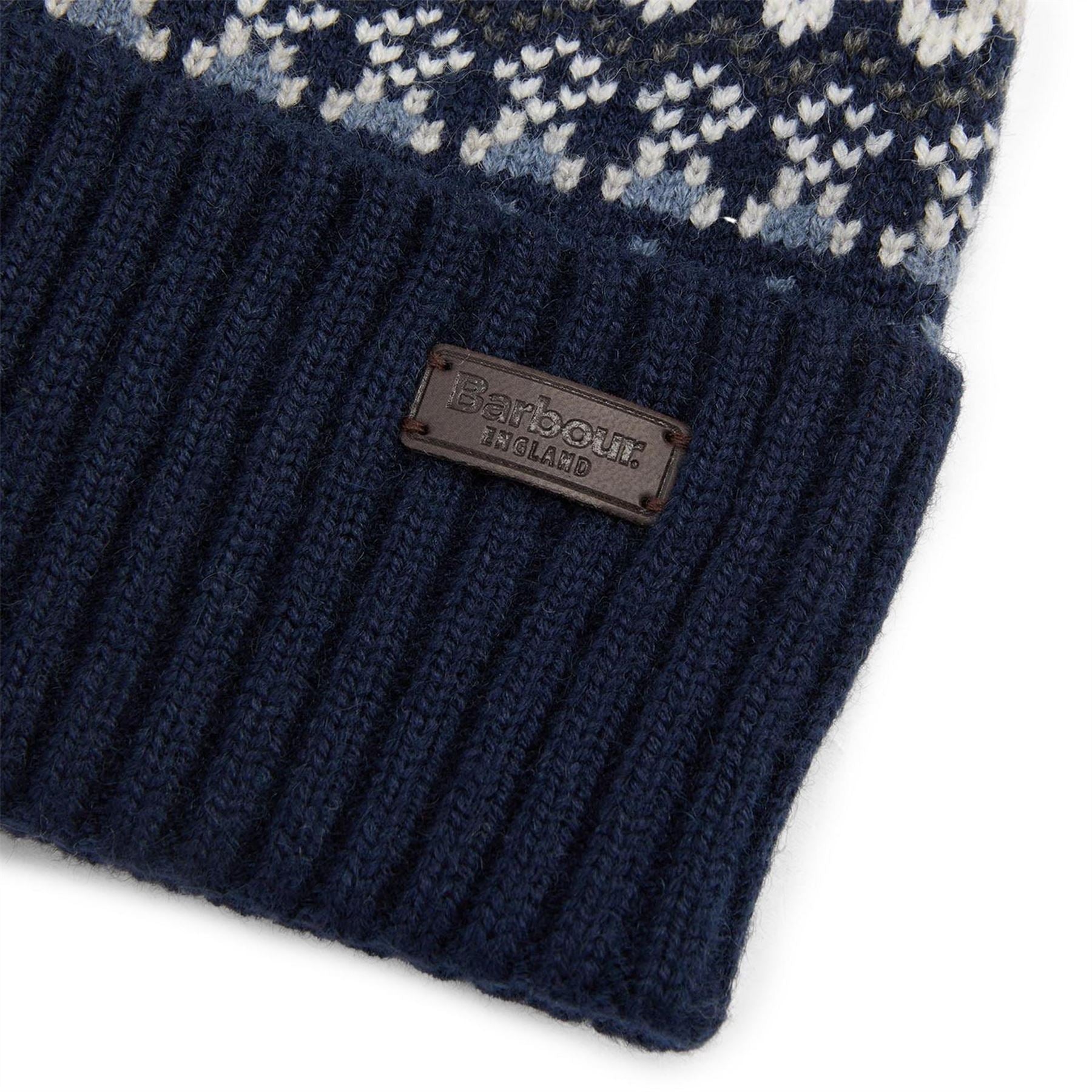 Barbour Fair Isle Beanie