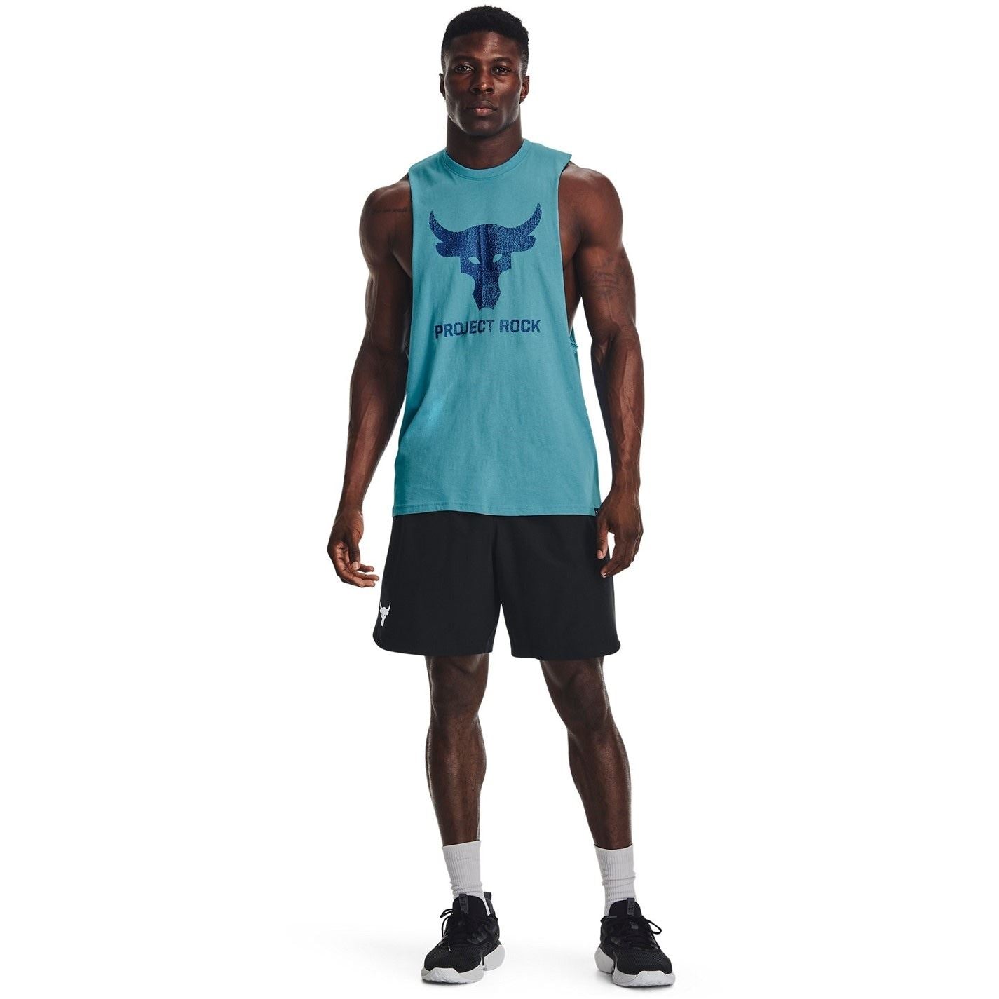 Under Armour Mens Armour Pr Bull Tank Top