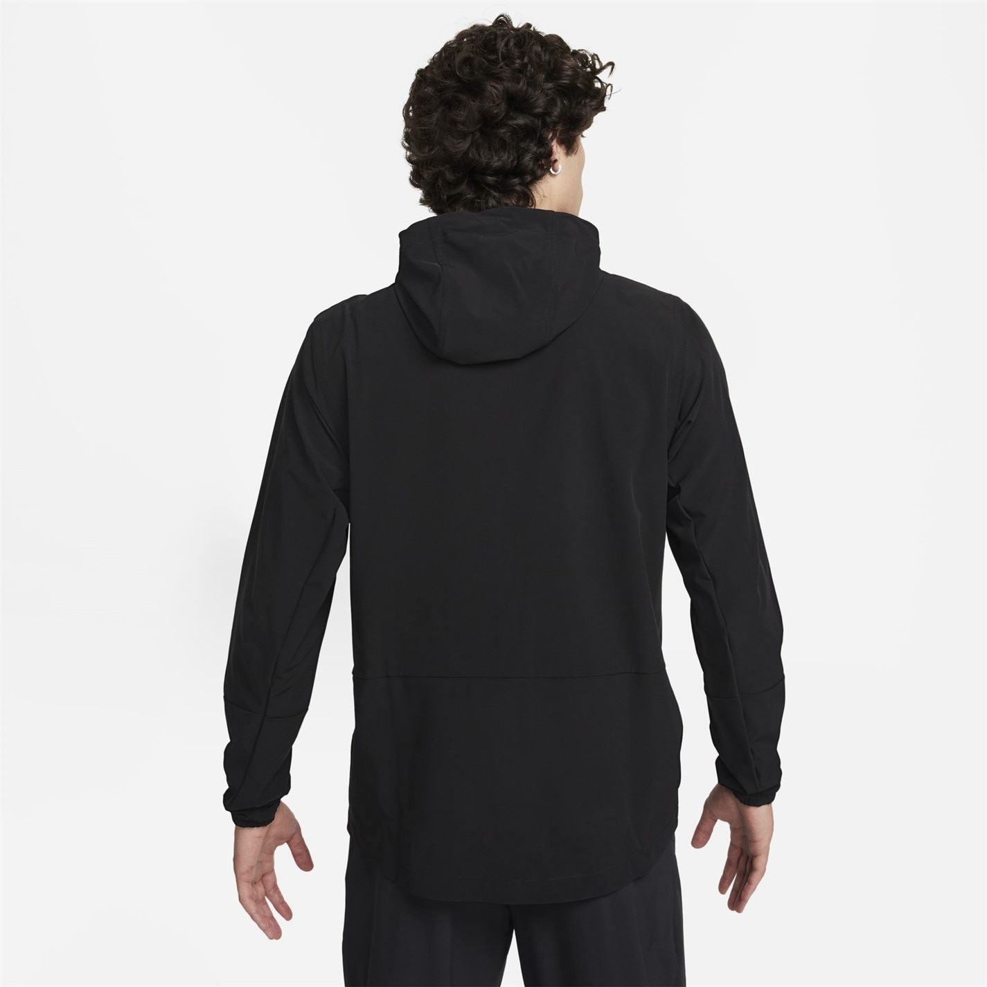 Nike Unlimited Hooded Performance Jacket with Zipped Pocket