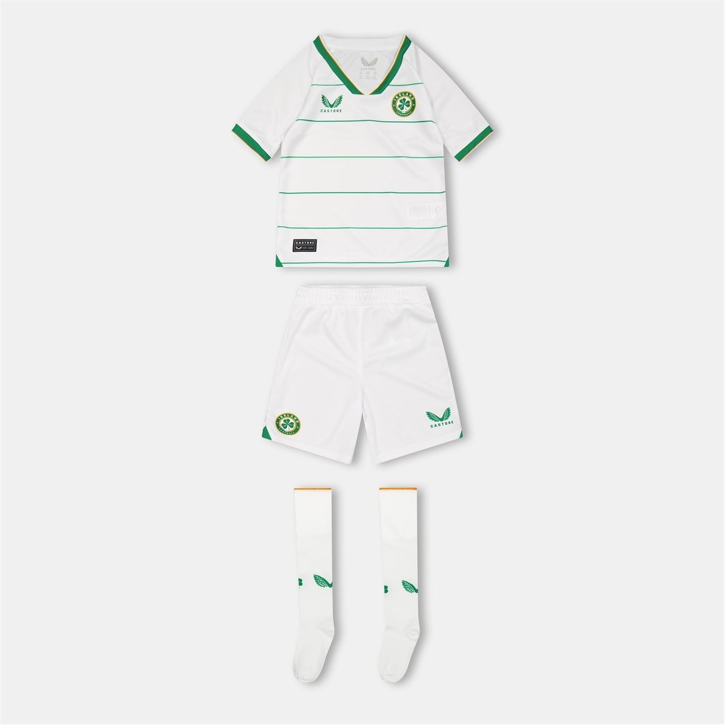 Castore Ireland Away Minikit 2023 Infants