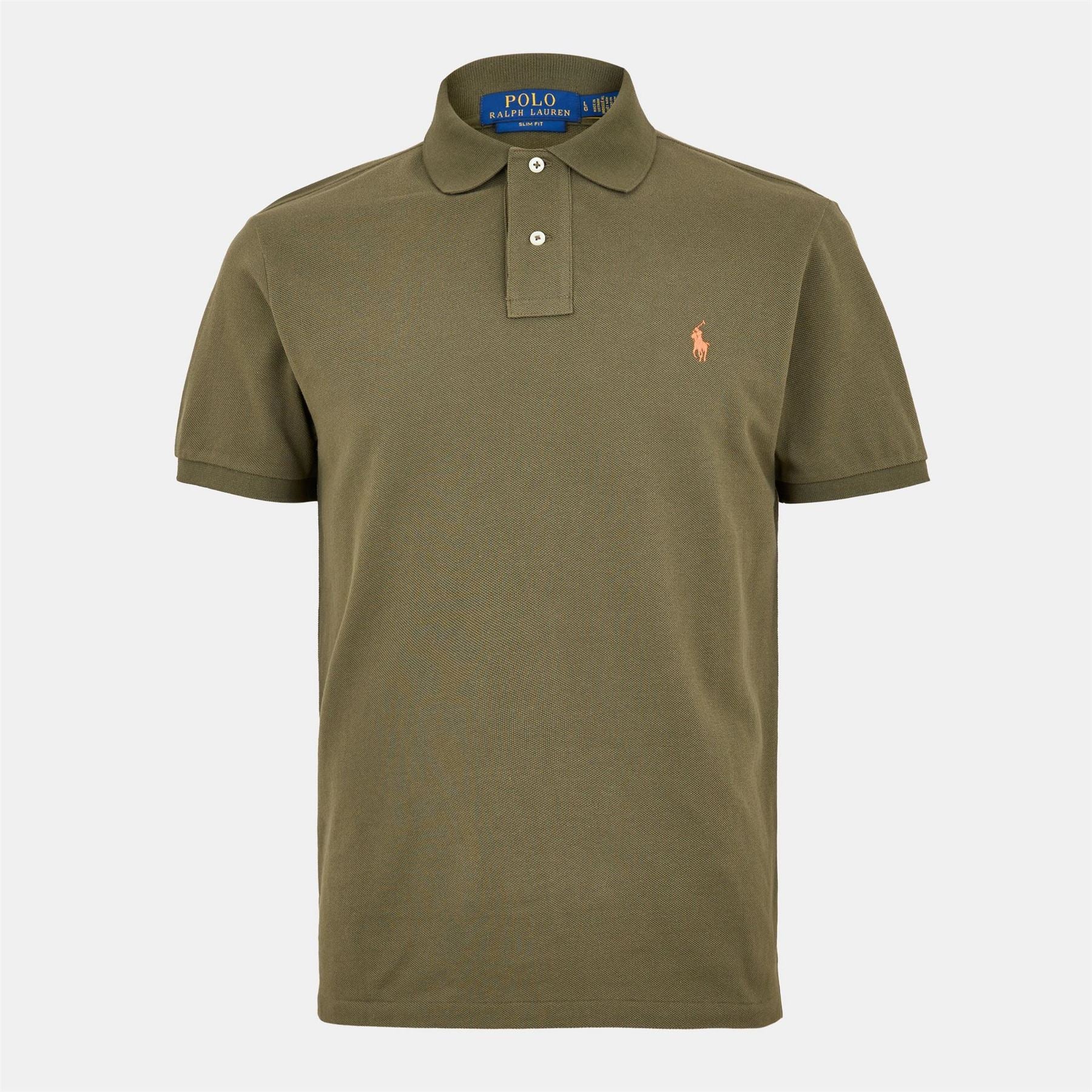 Polo Ralph Lauren Custom Slim Short Sleeve Shirt