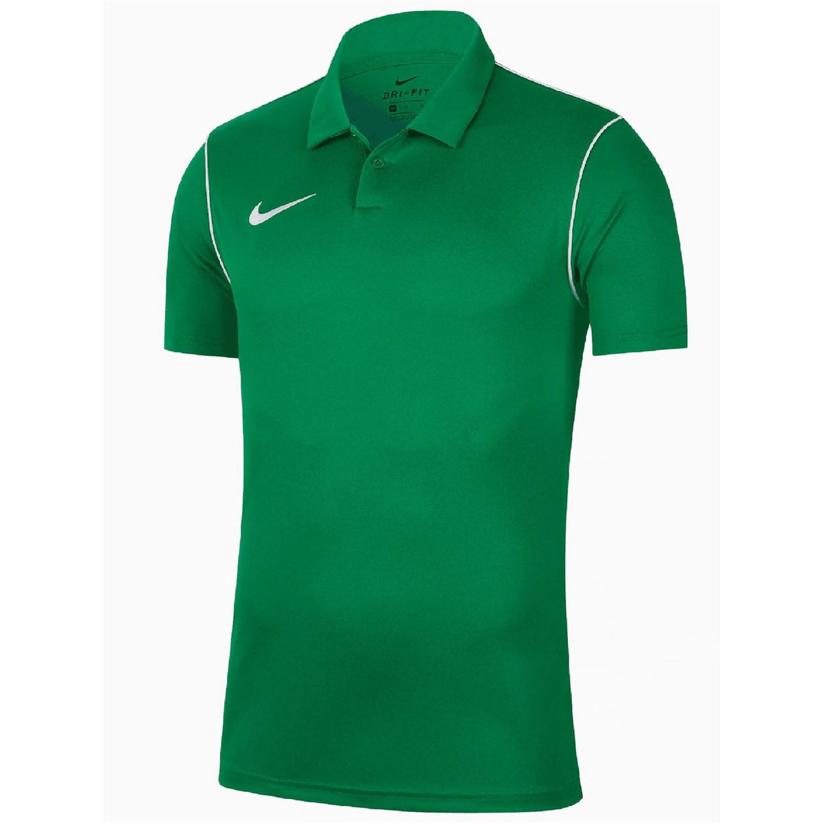 Nike Park 20 Collared Neck Short Sleeve Regular Fit Shirt