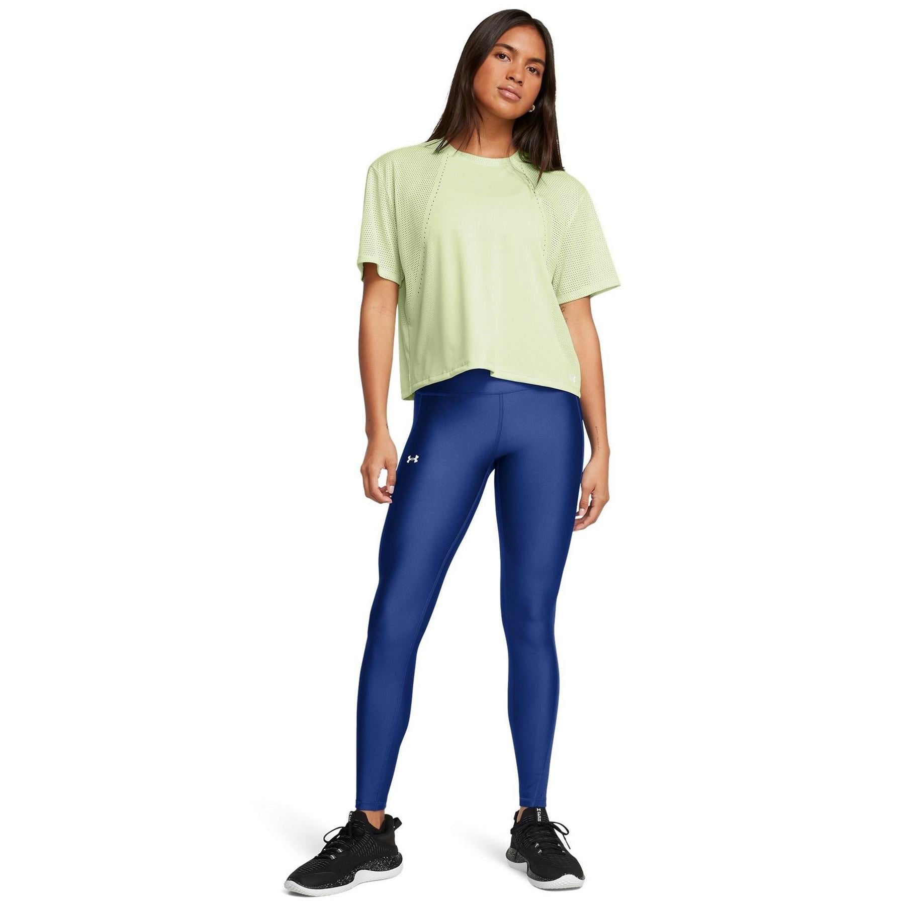 Under Armour Vanis Solid Patterned Shapewear Leggings
